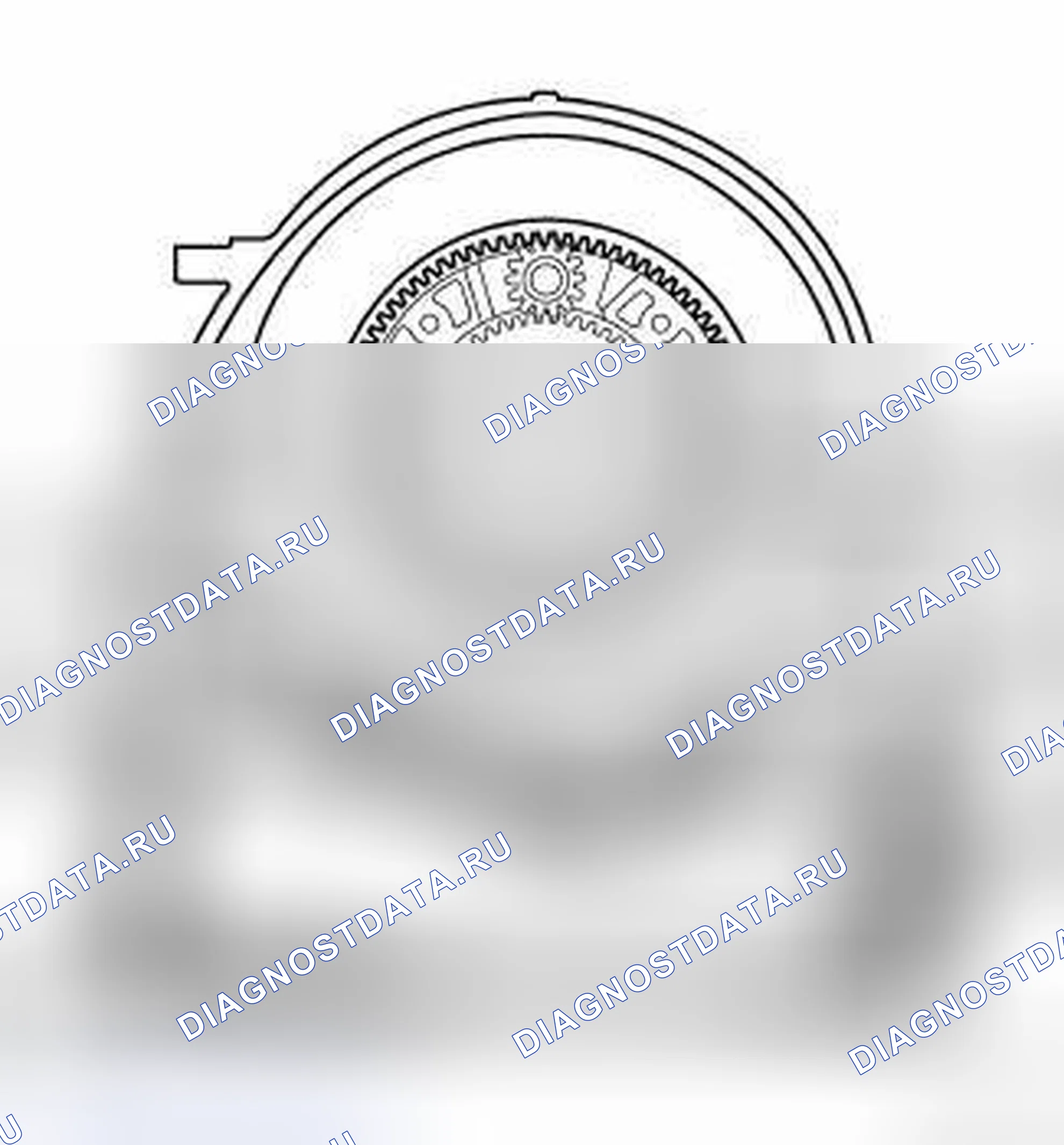 Рис. 454: ОПИСАНИЕ автоматической трансмиссии (акпп). Jeep Liberty II