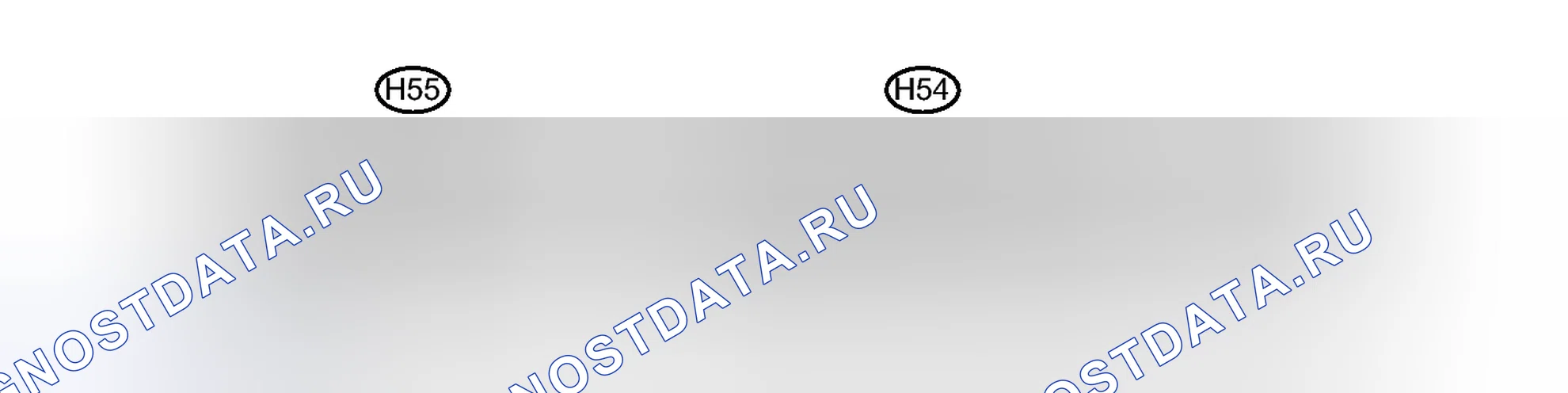 Рис. 158: ТЕРМИНАЛЫ блока управления (ЭБУ) [06 / 2012 -]. Haval H3 I