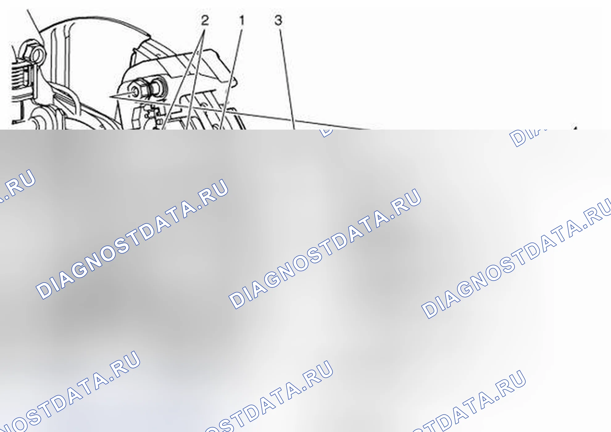Рис. 54: Замена суппорта переднего тормоза (J62). Kia Picanto III рестайлинг