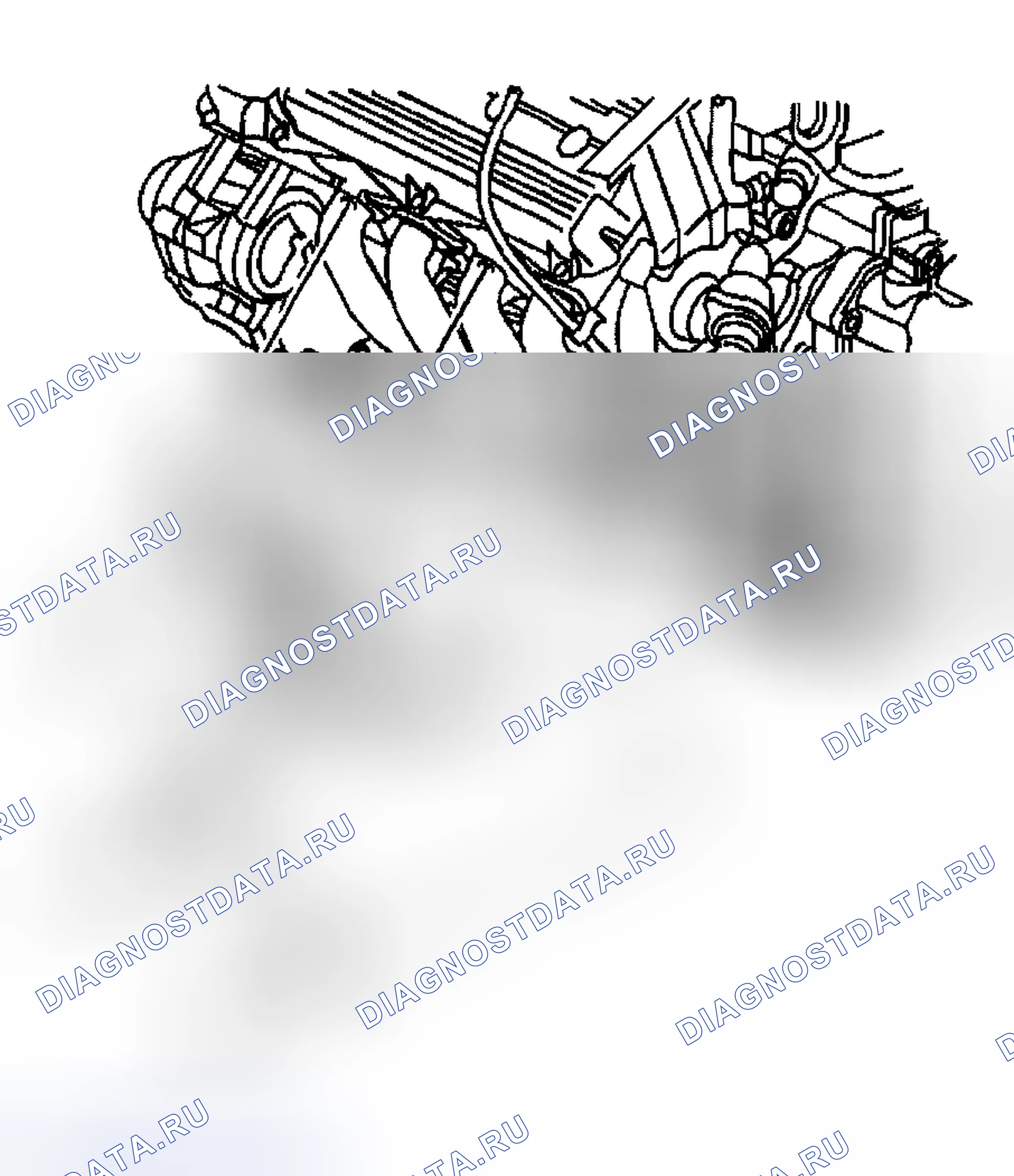 Рис. 37: Порядок демонтажа. Hyundai Terracan I