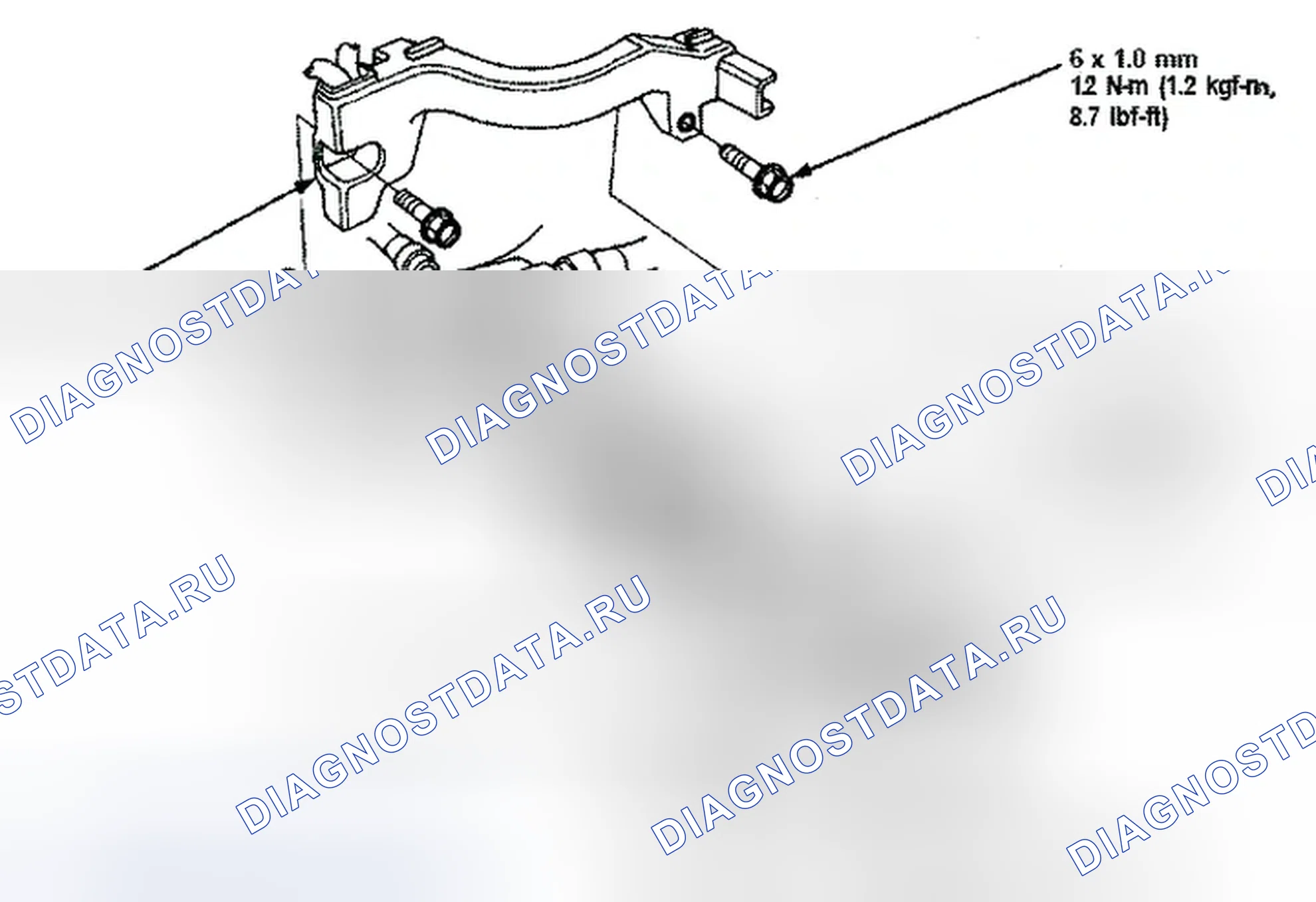 Рис. 50: ТЕРМОСТАТ. Honda Accord V