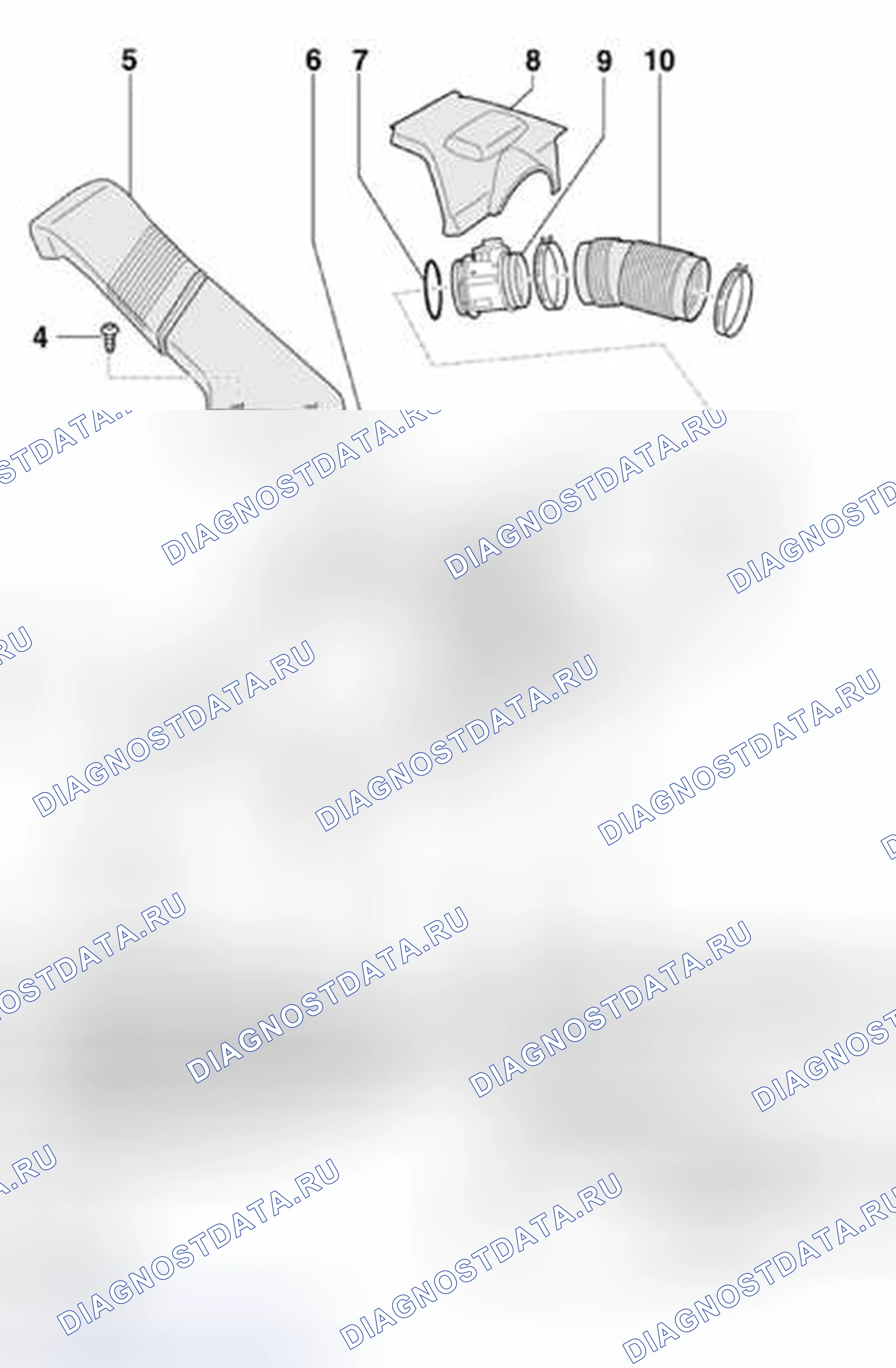 Рис. 601. Audi A6 C5 рестайлинг