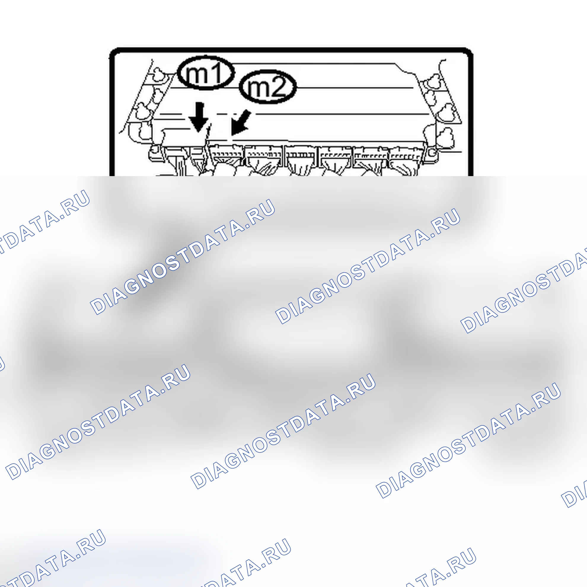 Рис. 362: ПОРЯДОК ВЫПОЛНЕНИЯ РАБОТ. Toyota Prius PHV pre-III
