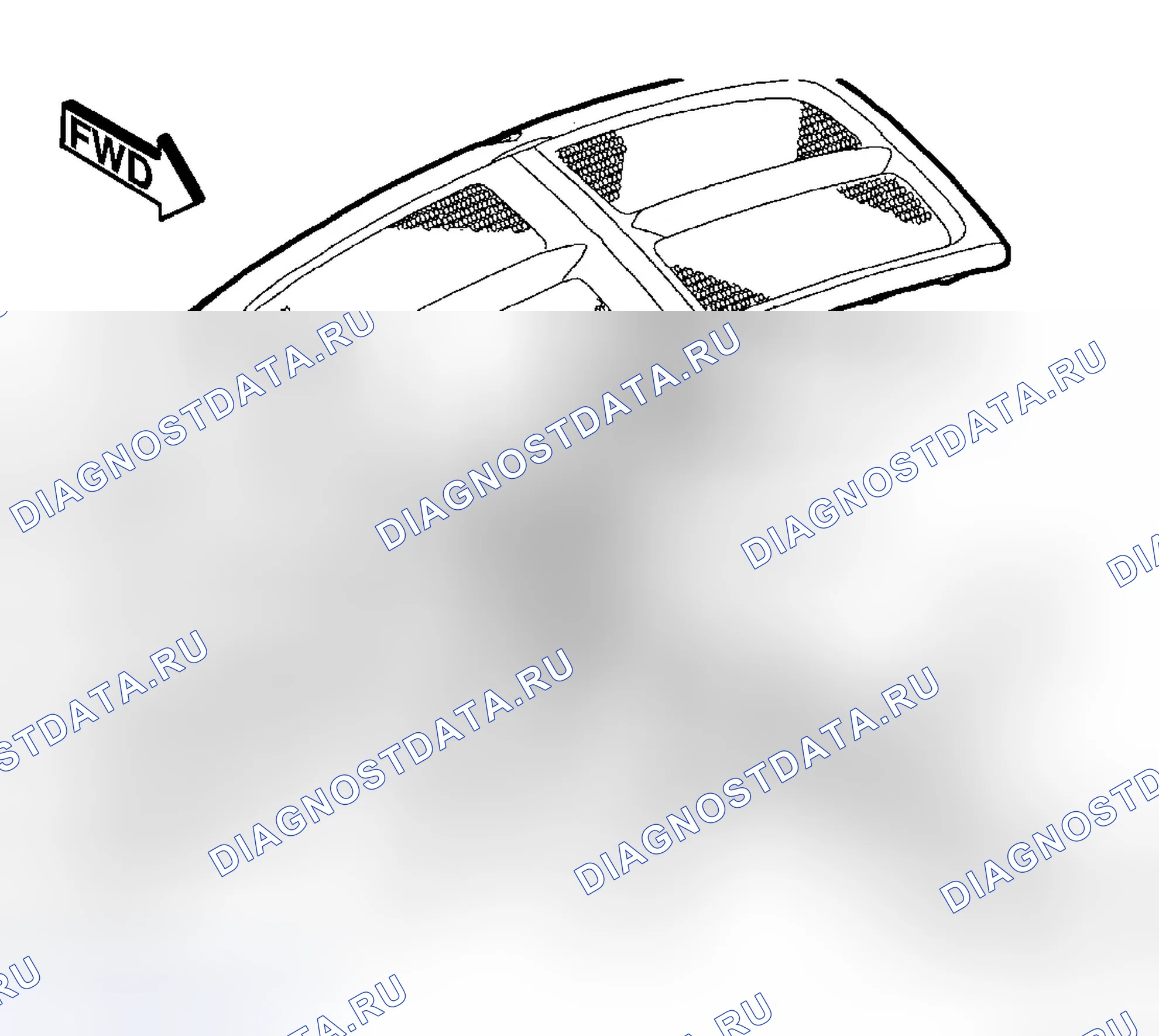 Рис. 219: УСТАНОВКА. Dodge Dakota III