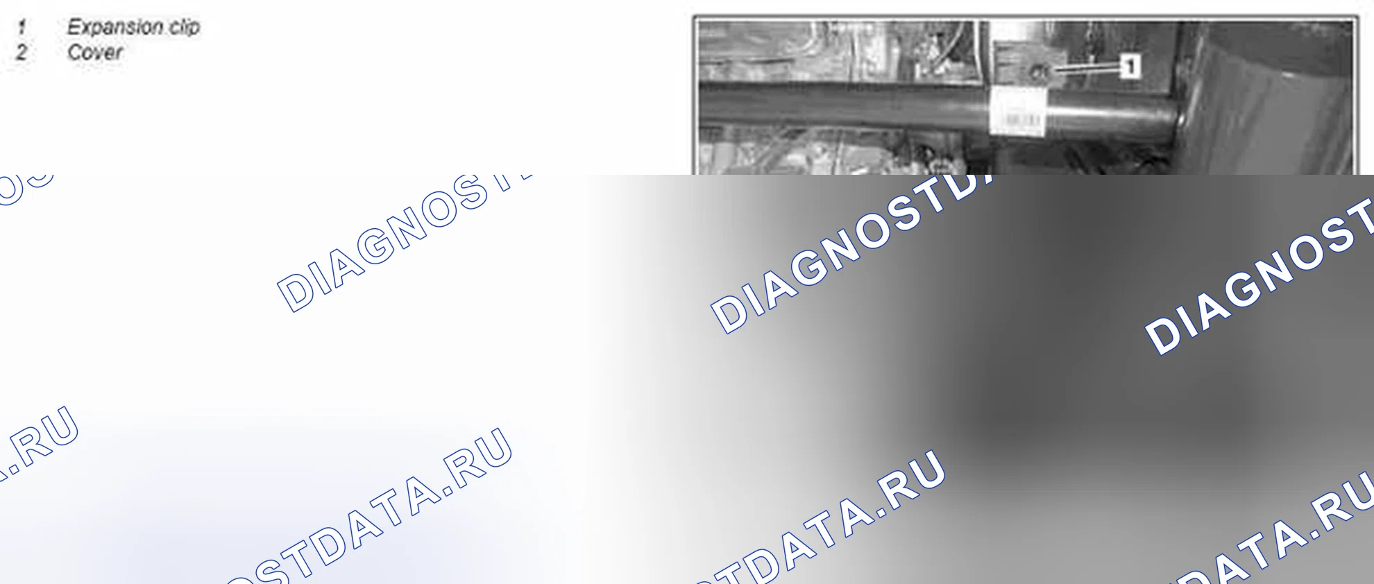 Рис. 32: Снятие / установка поликлинового ремня - AR13.22-P-1202MCU. Kia Soul I
