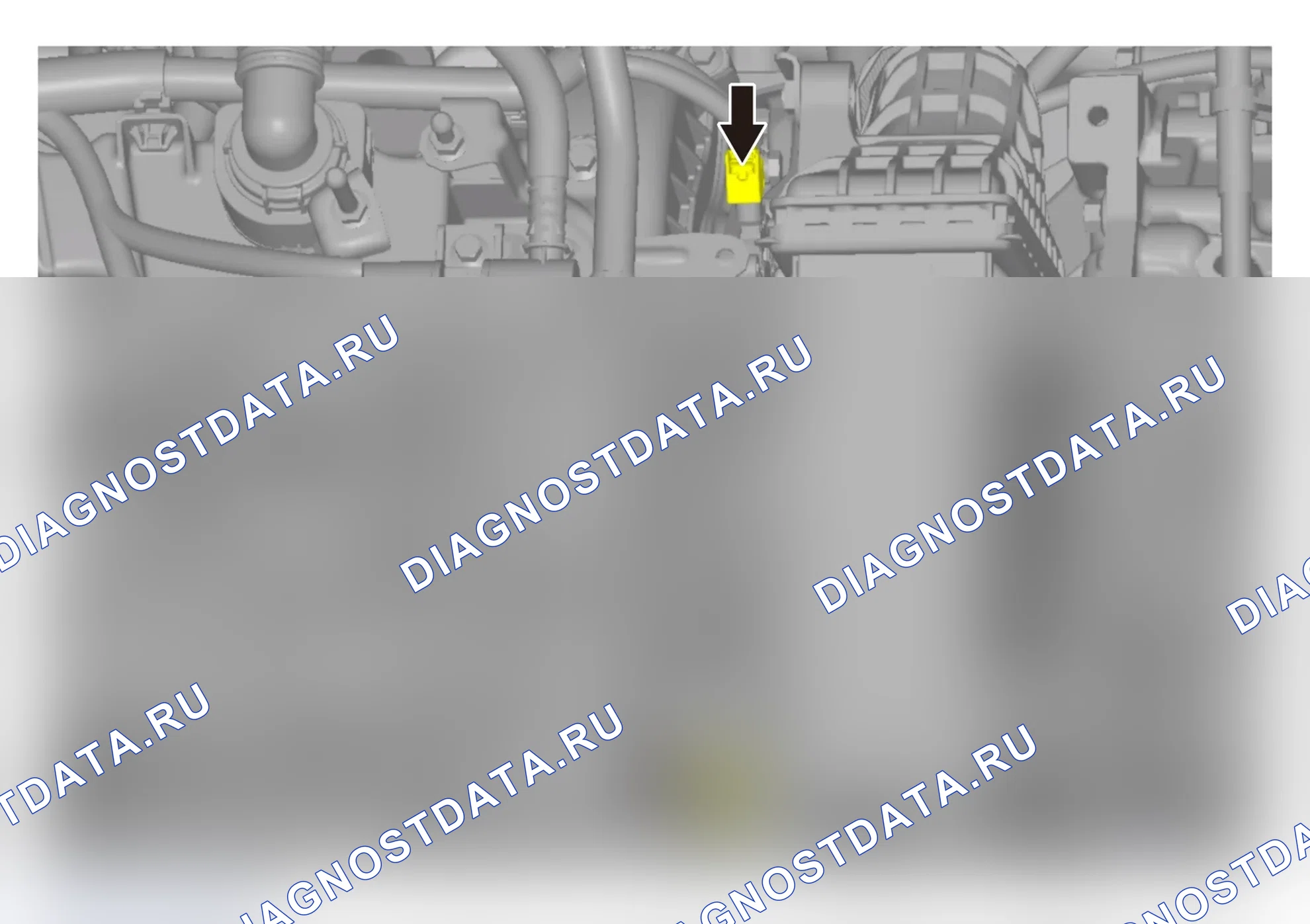 Как снять и установить электромагнитный клапан управления VVT — Wey Coffee-01. Wey Coffee 01 I