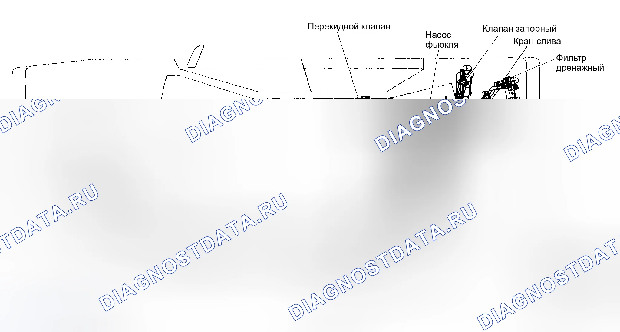 Рис. 249: ДЕМОНТАЖ. Subaru Impreza GD/GC/GG