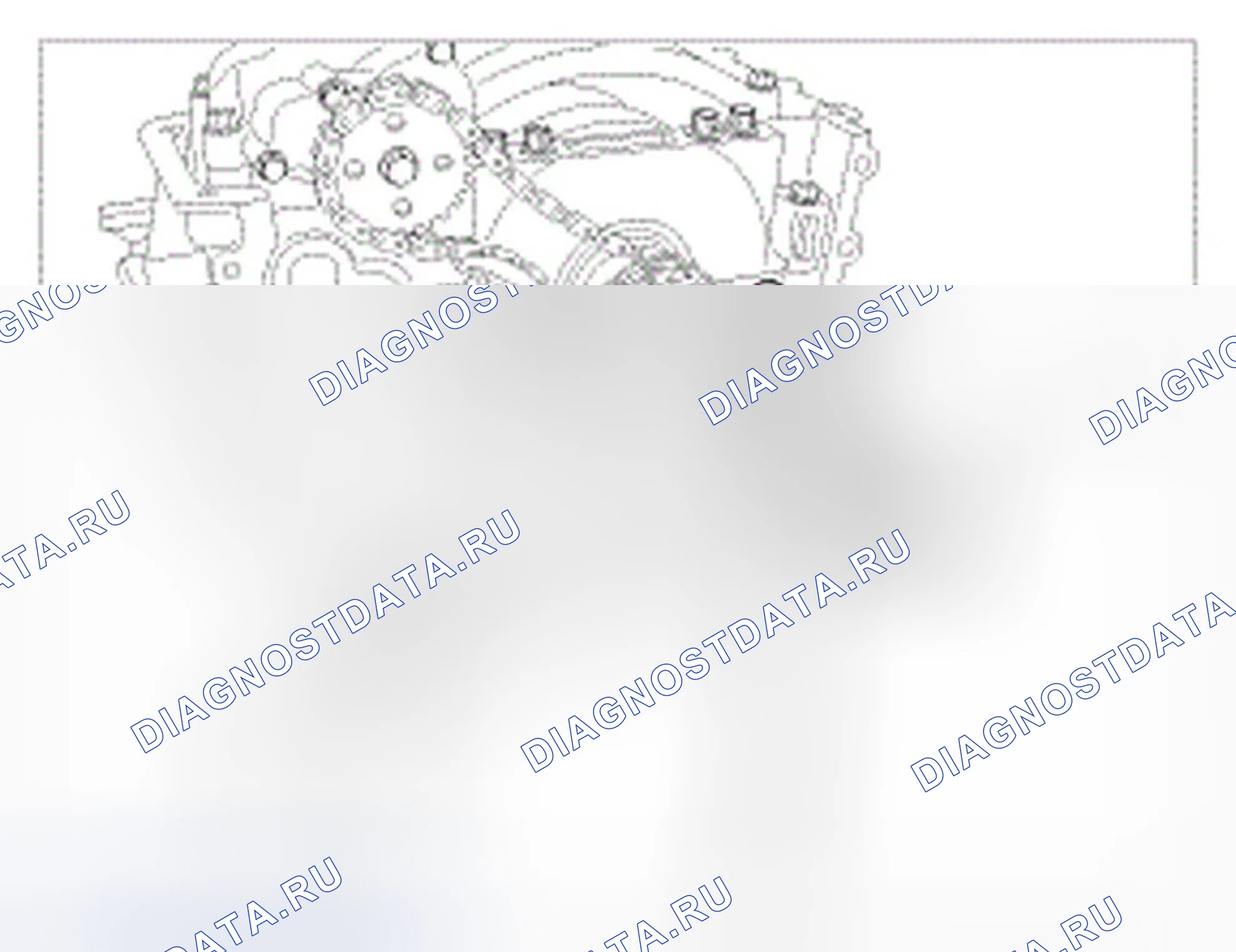Рис. 665. Hyundai Genesis I рестайлинг