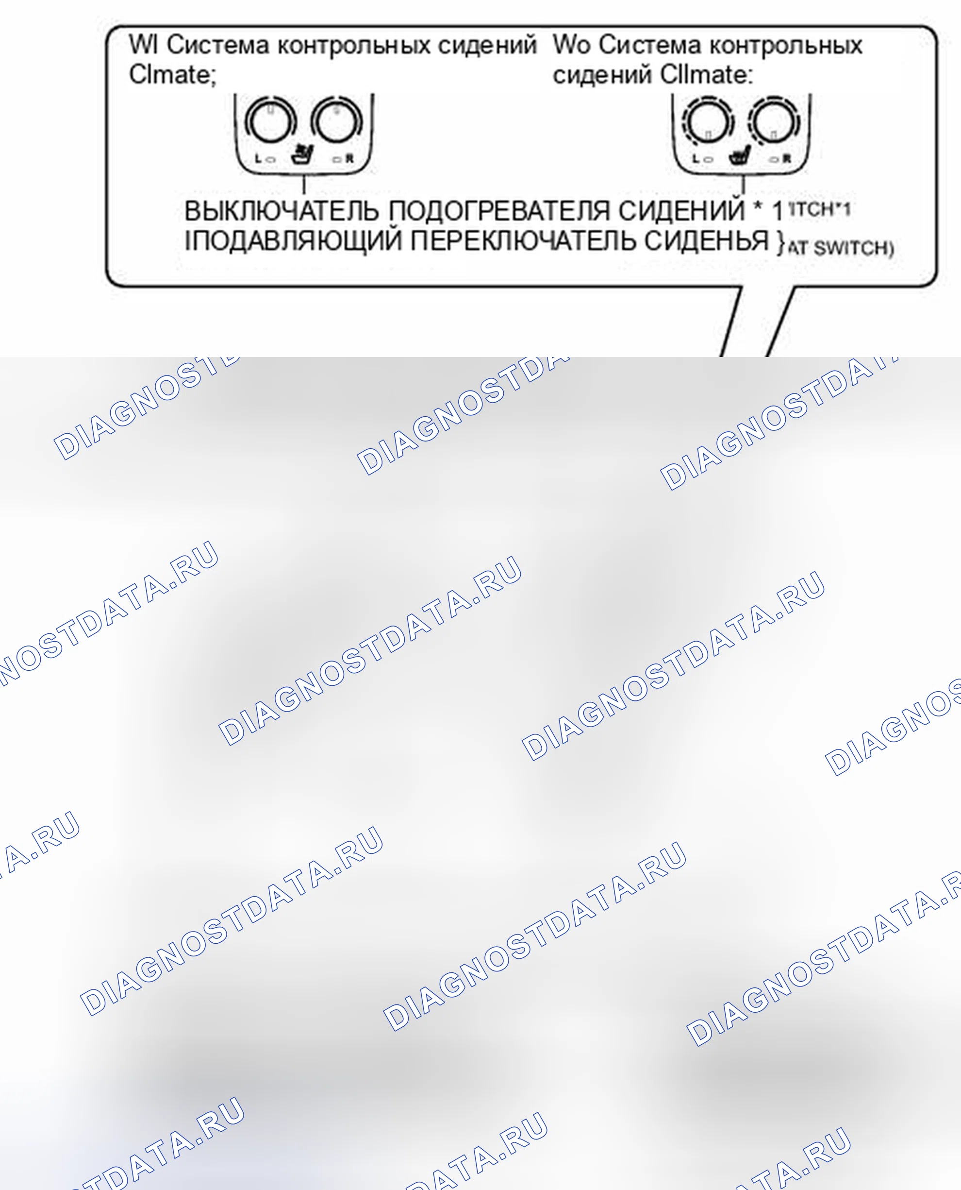 Рис. 236: ИЛЛЮСТРАЦИЯ. Toyota Avalon XX40