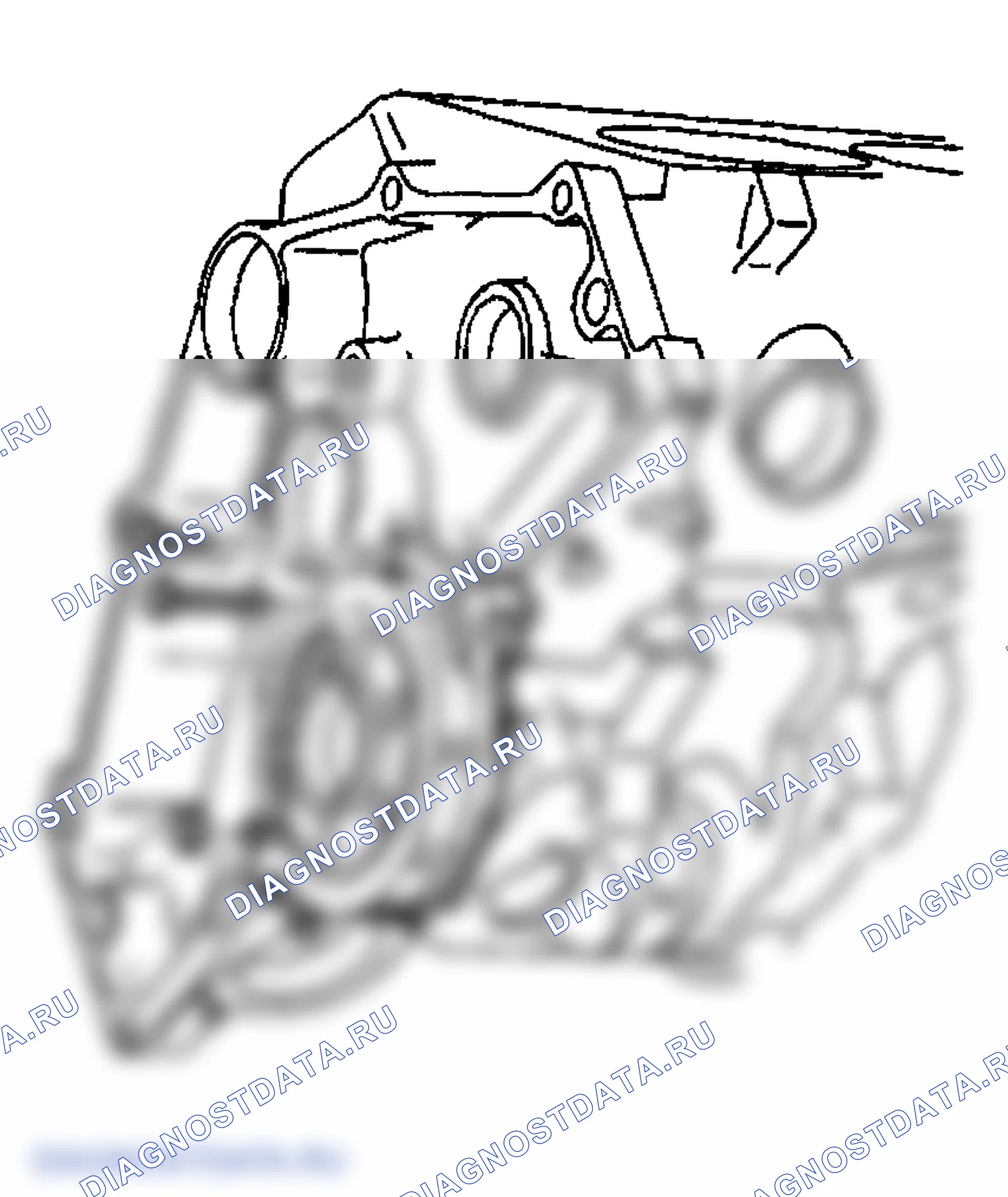 Рис. 443: Процедура удаления. GMC Yukon Denali 