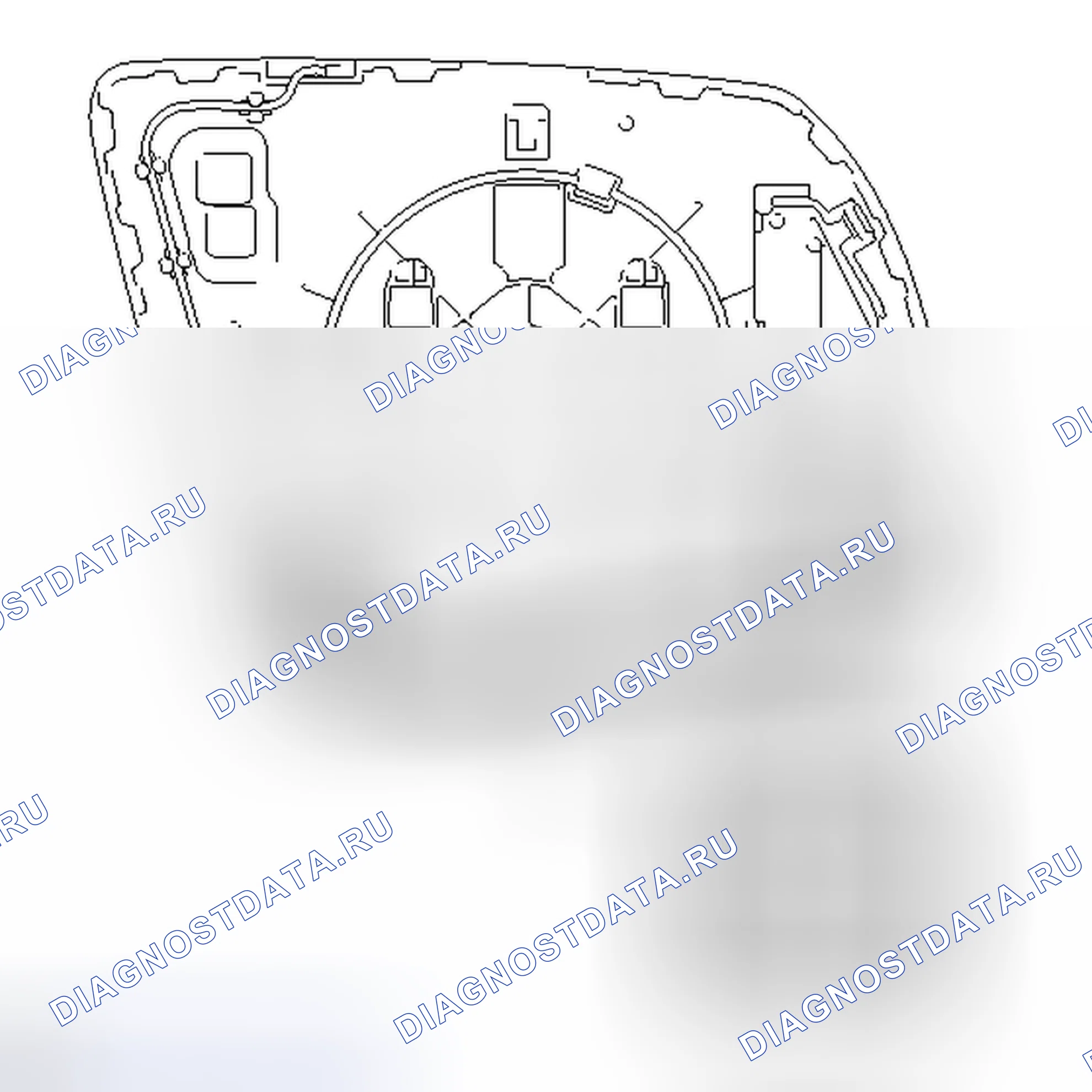 Рис. 29: ПРОВЕРКА зеркала. Toyota Sequoia II рестайлинг