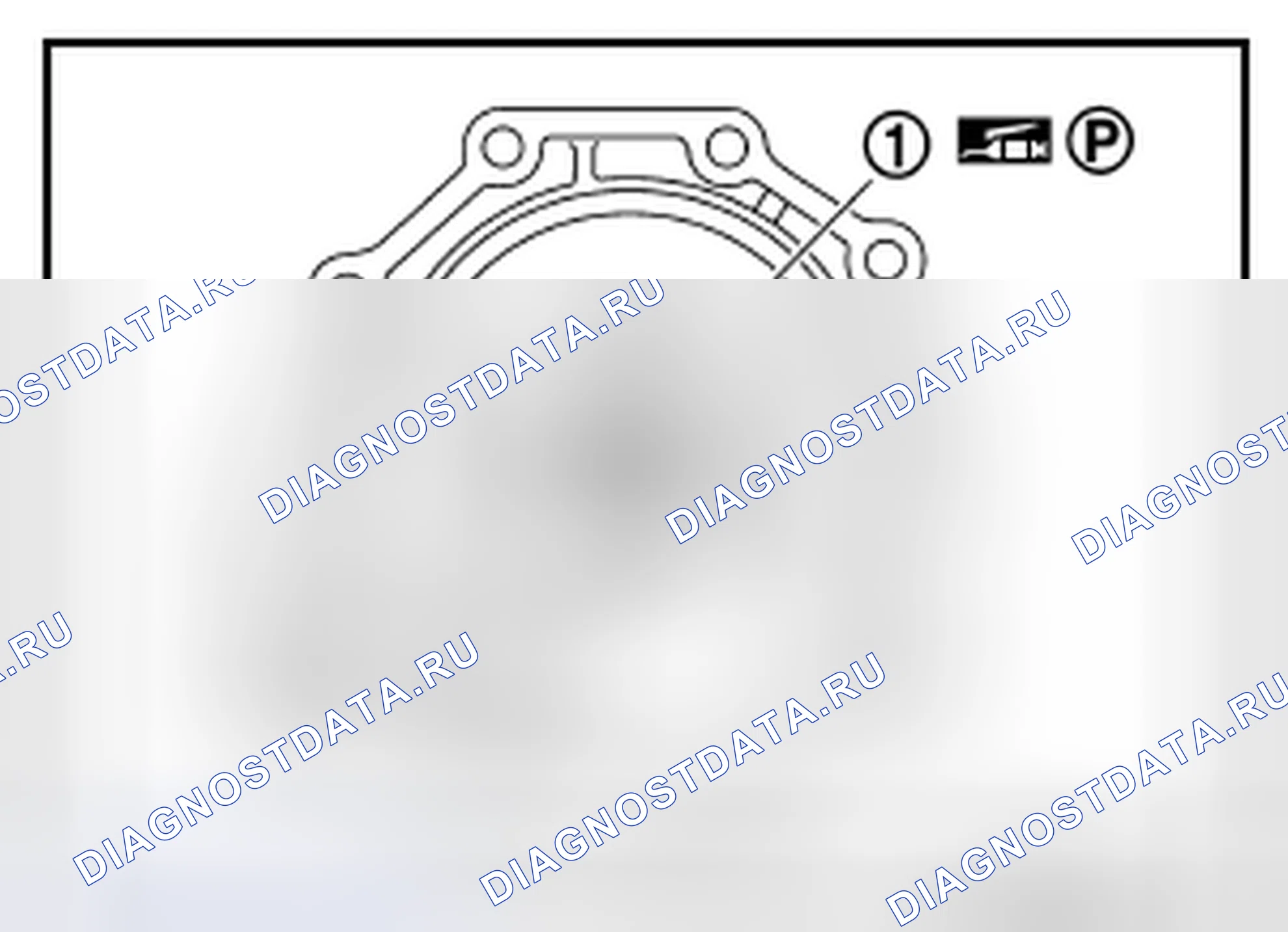 Рис. 255. Infiniti FX37 II рестайлинг