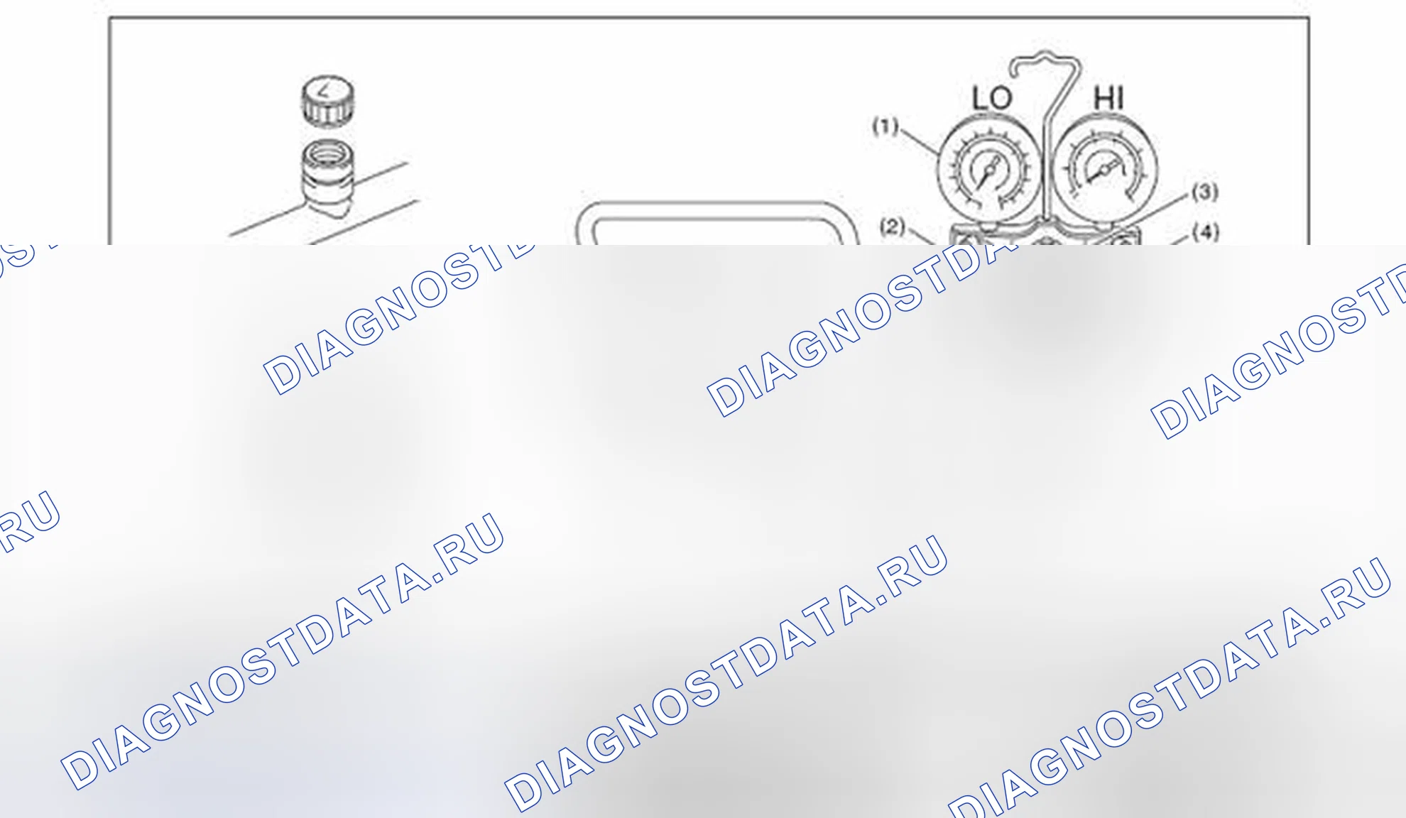 Рис. 101: ПОРЯДОК ВЫПОЛНЕНИЯ РАБОТ. Subaru Impreza GK
