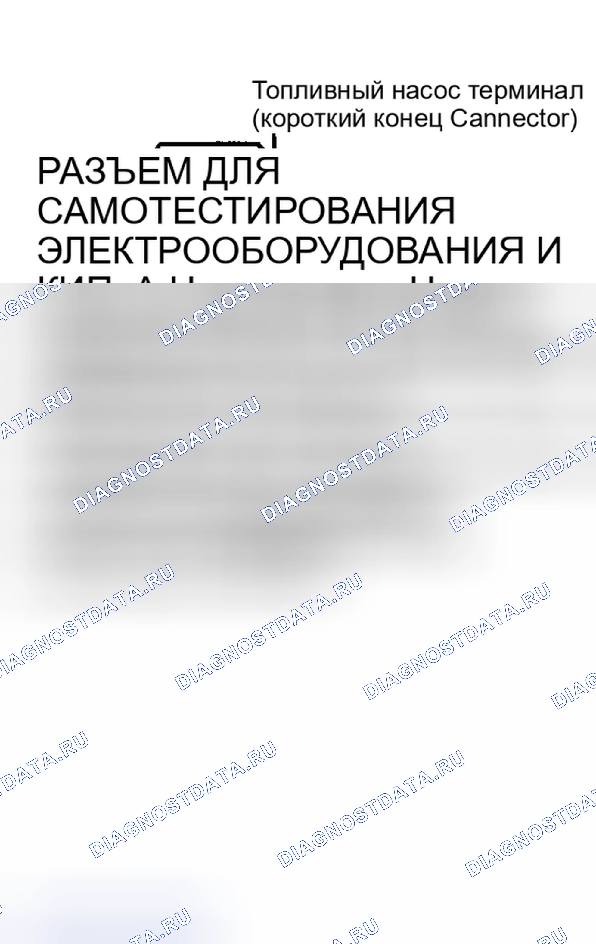 Рис. 255: Испытание топливного насоса. Ford Pickup F350 