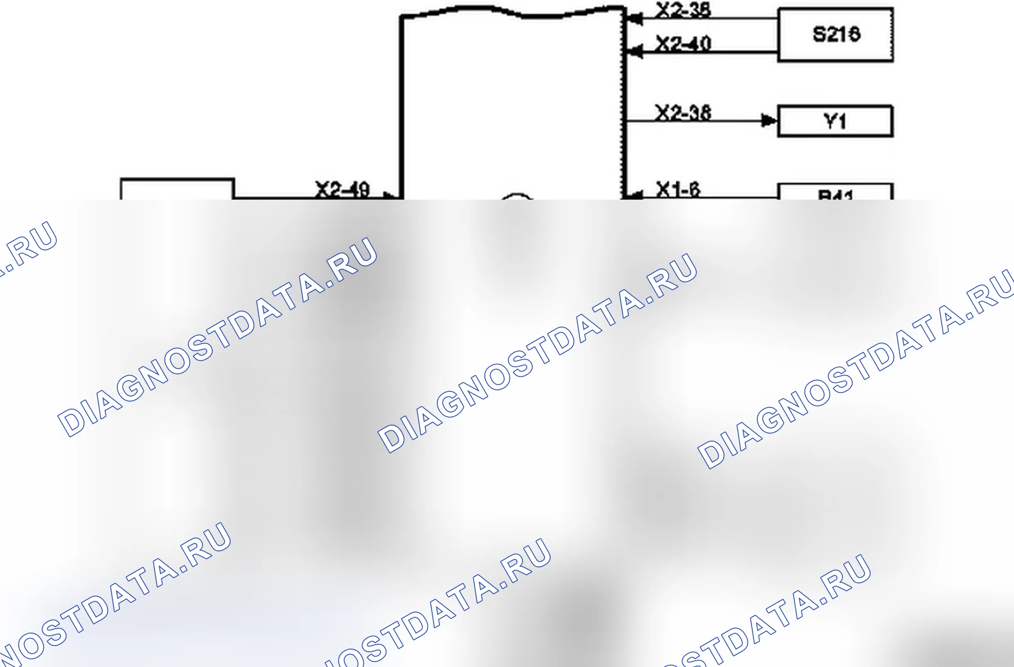 Контроллер системы управления двигателем ECM Y 20 DTH / Y 22 DTR - принцип работы. Opel Signum I рестайлинг