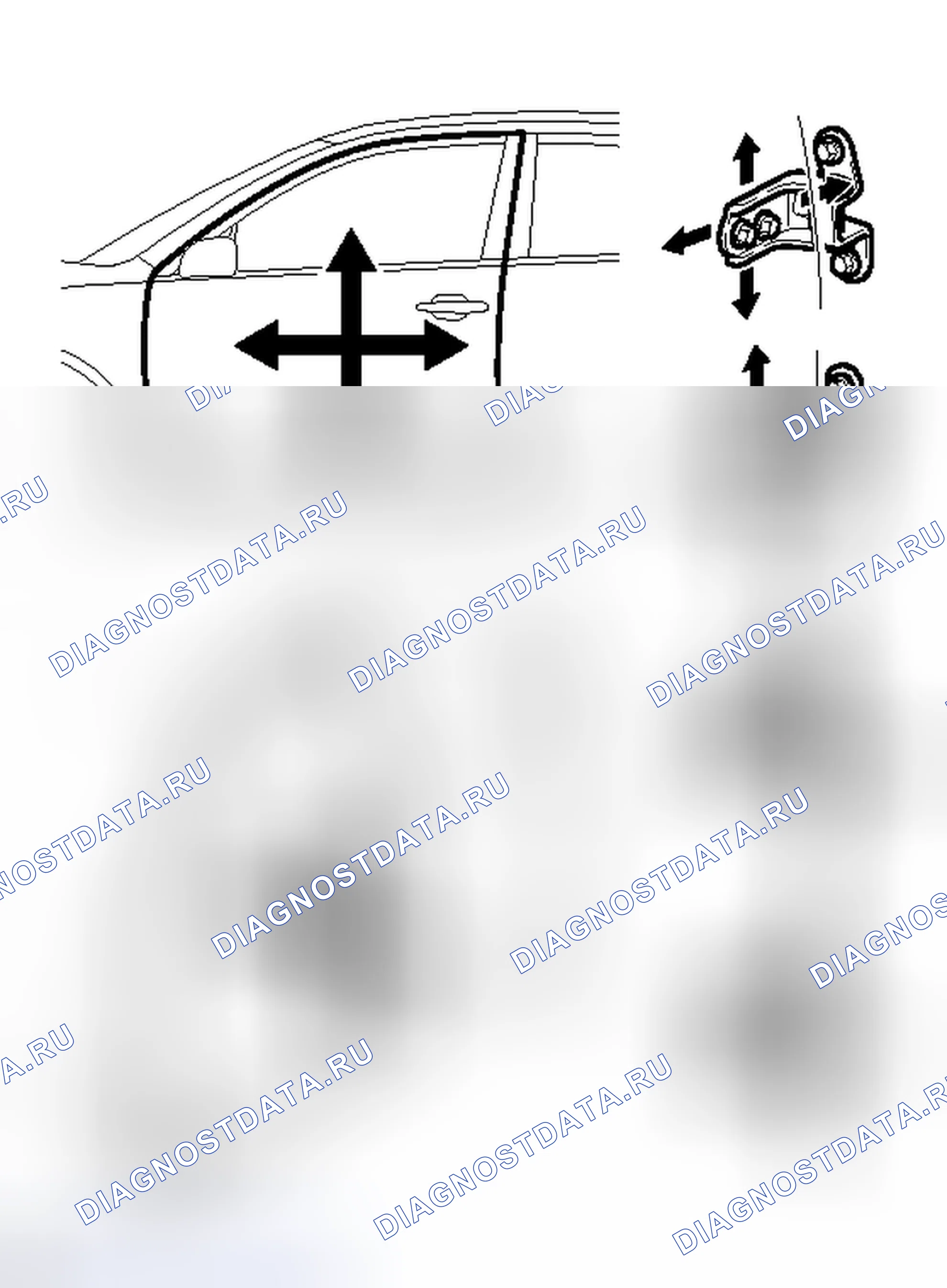 Рис. 14. Toyota Avalon XX30 рестайлинг 2
