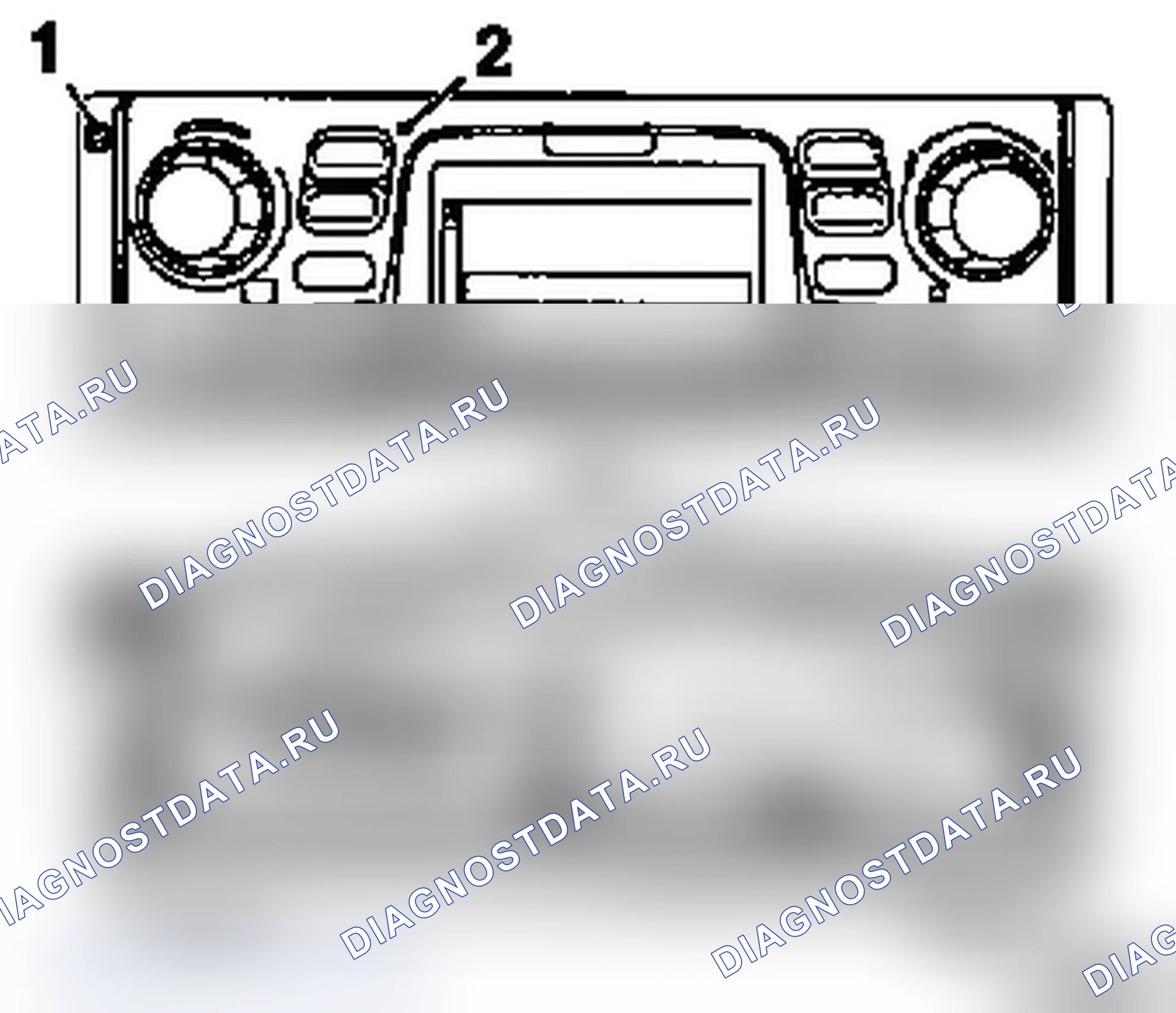 Демонтаж и установка системы навигации (NCDR 3000) NCDR 3000. Opel Astra G
