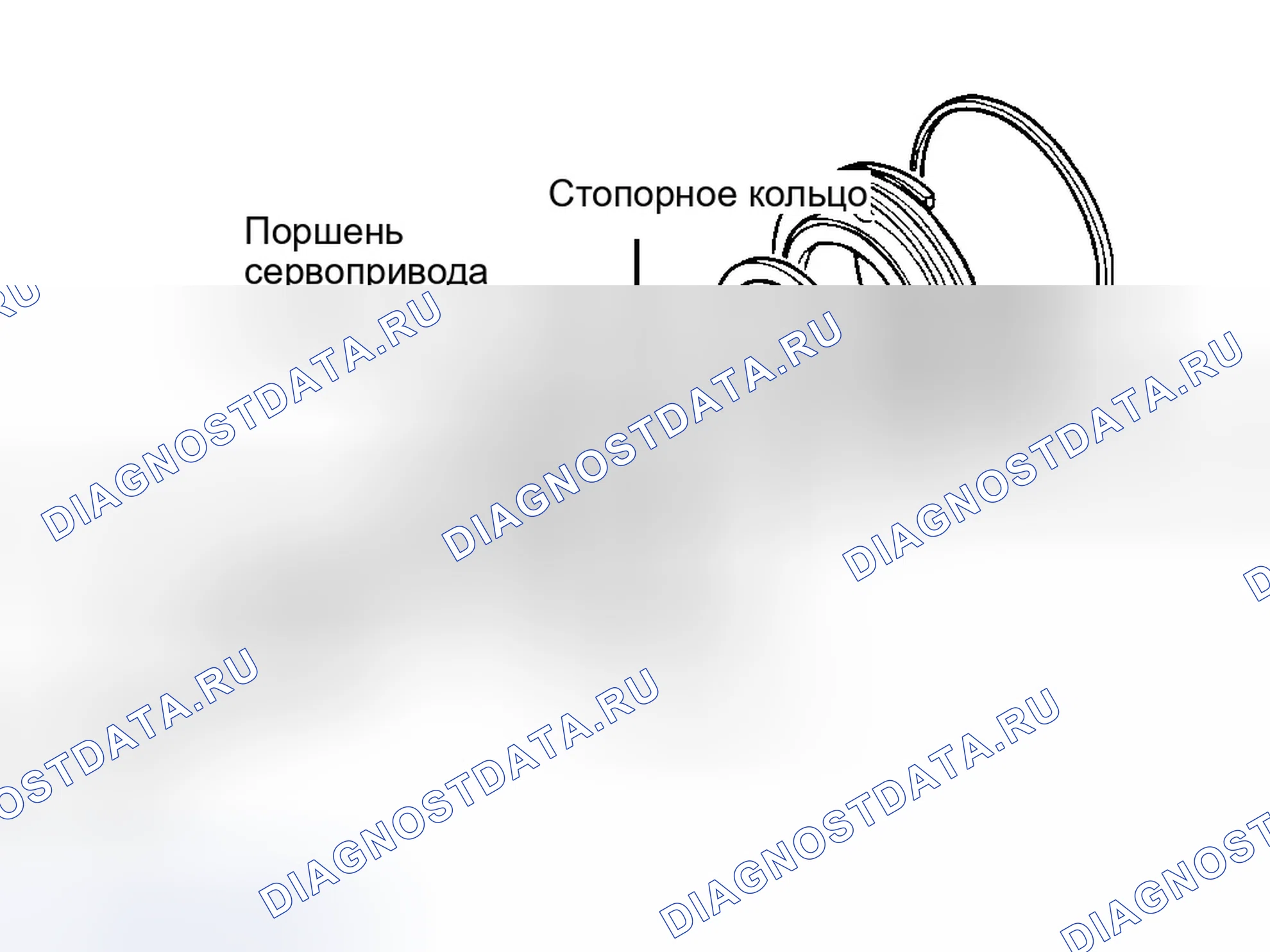 Рис. 31: Разборка и повторная сборка. Hyundai Tiburon I