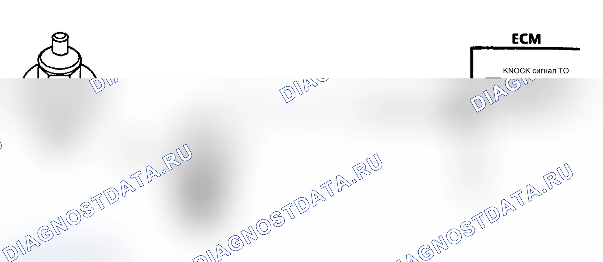 Рис. 68: Код 43: Выберите Spark управление Ckt Diag. Buick Electra Park Avenue Ultra 
