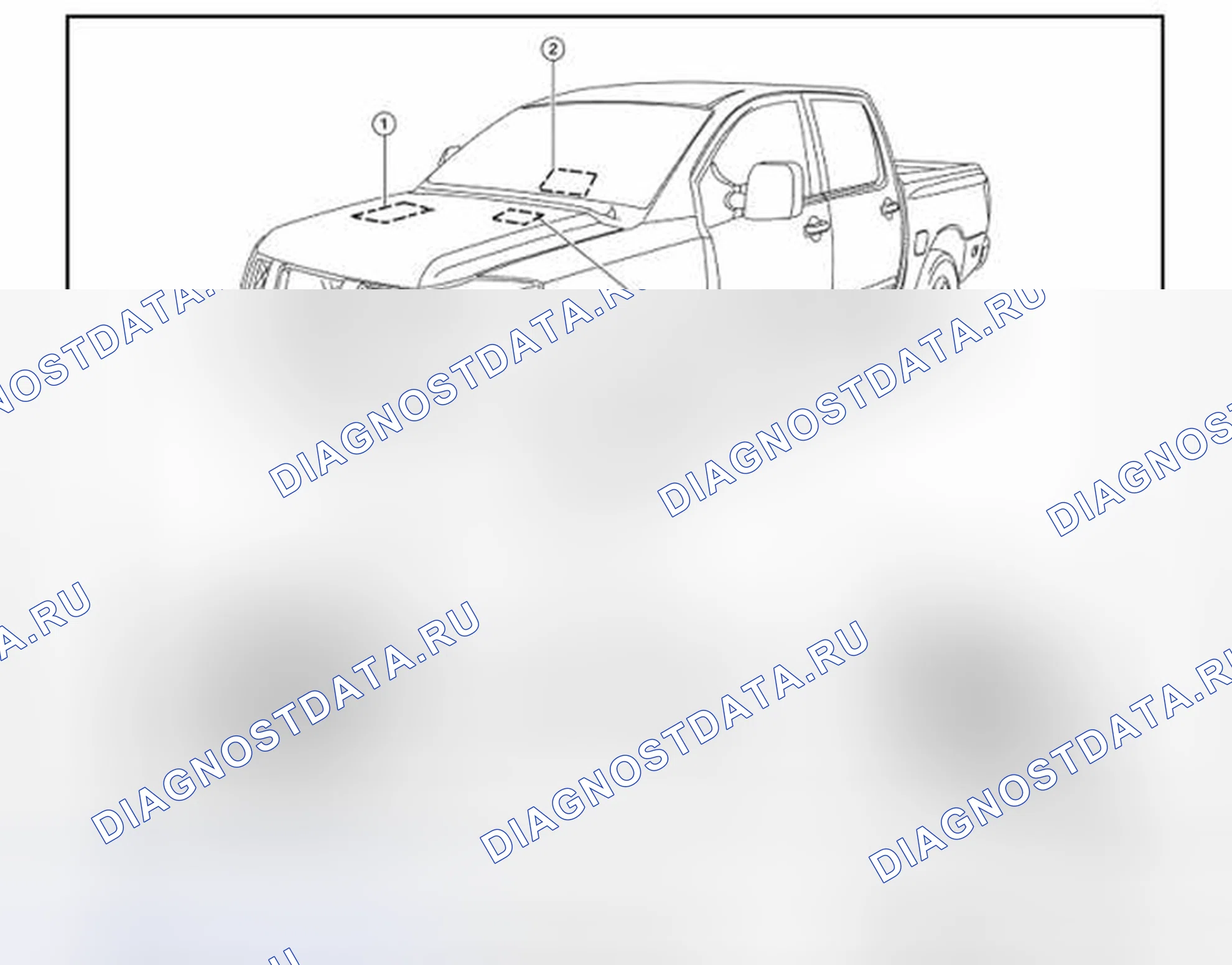 Рис. 78: Расположение компонентов. Honda Today I