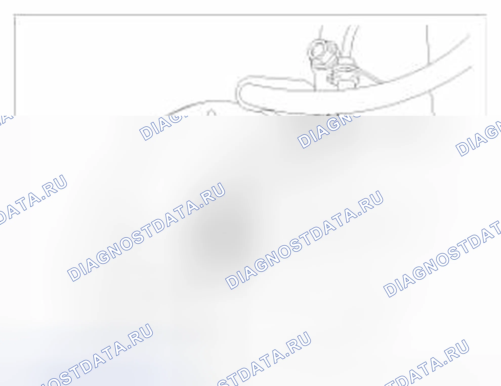 Рис. 22: Демонтаж. BMW 6 серия F06/F13/F12