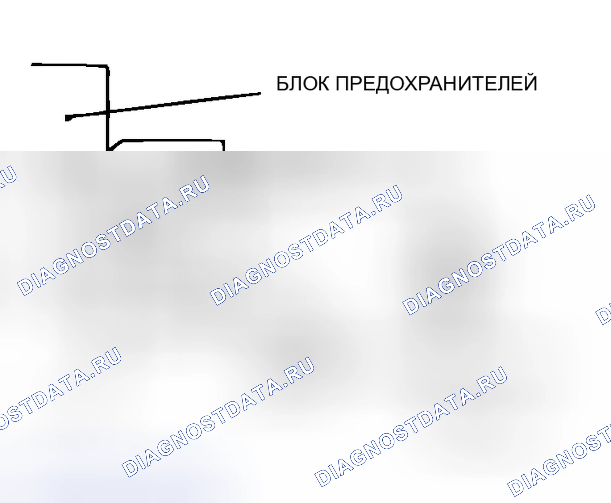 Рис. 25: ПРОВЕРКА ПРЕДОХРАНИТЕЛЕЙ. Mitsubishi Endeavor I