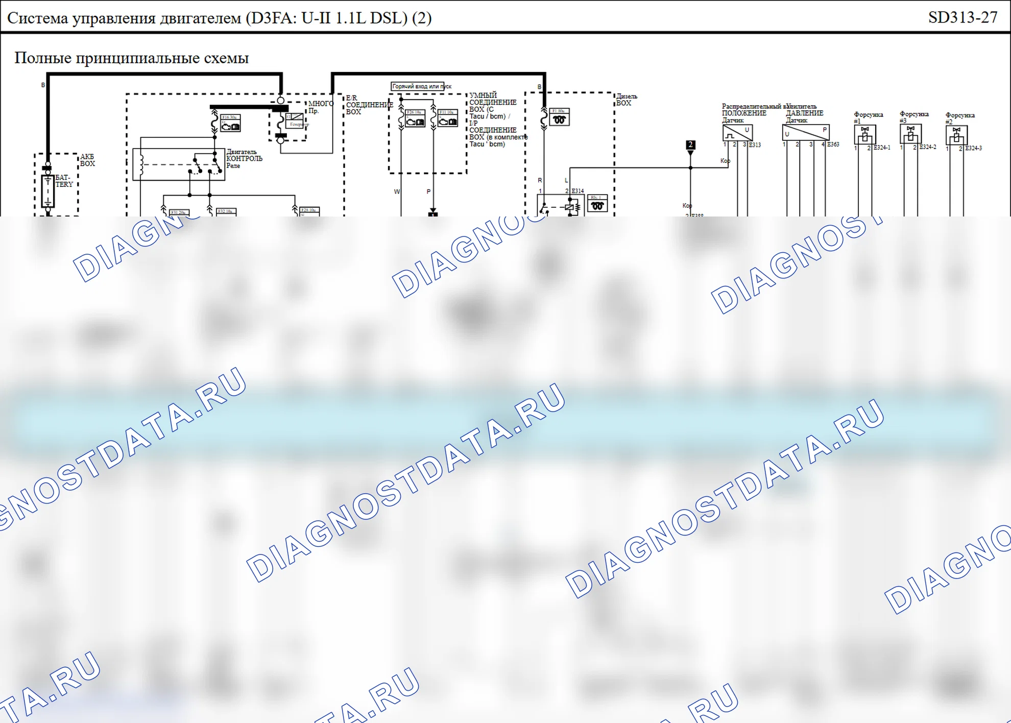 P0141: Цепь нагревателя датчика O2 (блок 1/датчик 2). Hyundai GRAND i10/Xcent BA