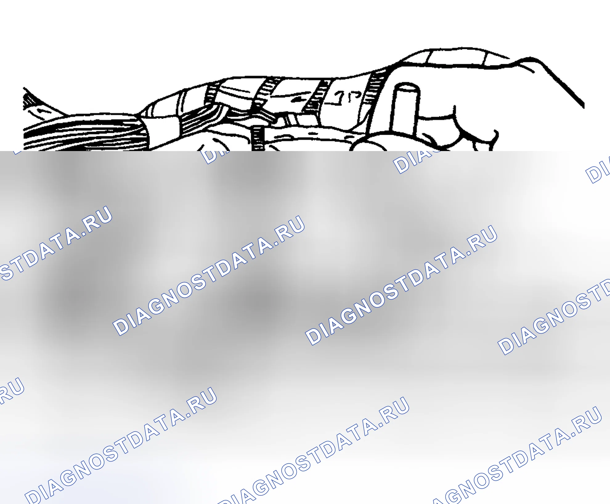 Рис. 131: Установка. Hyundai Santa Cruz I