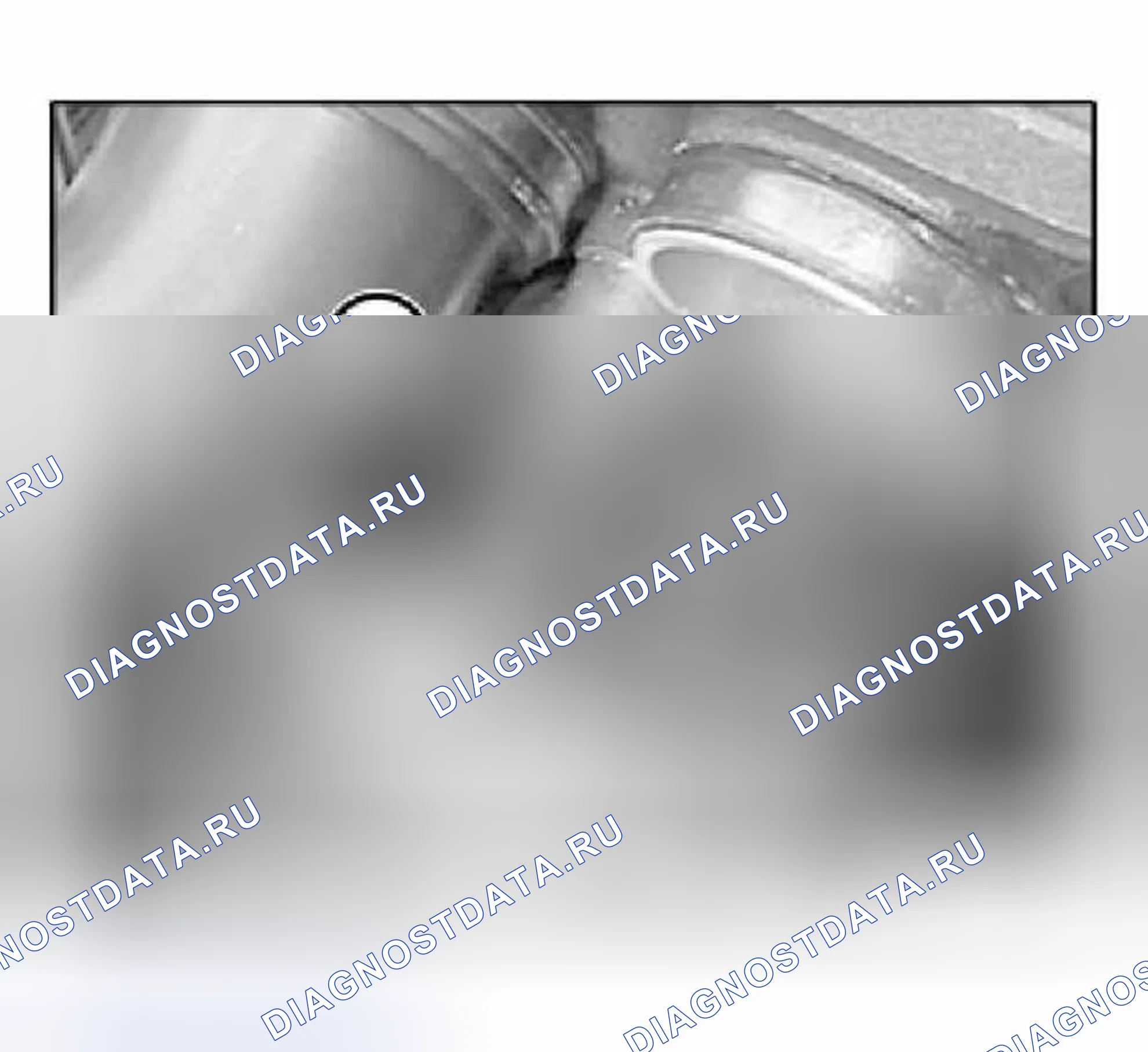 Рис. 139: 12 62 500 Замена датчика температуры охлаждающей жидкости (DME) (S62). BMW Z8 E52