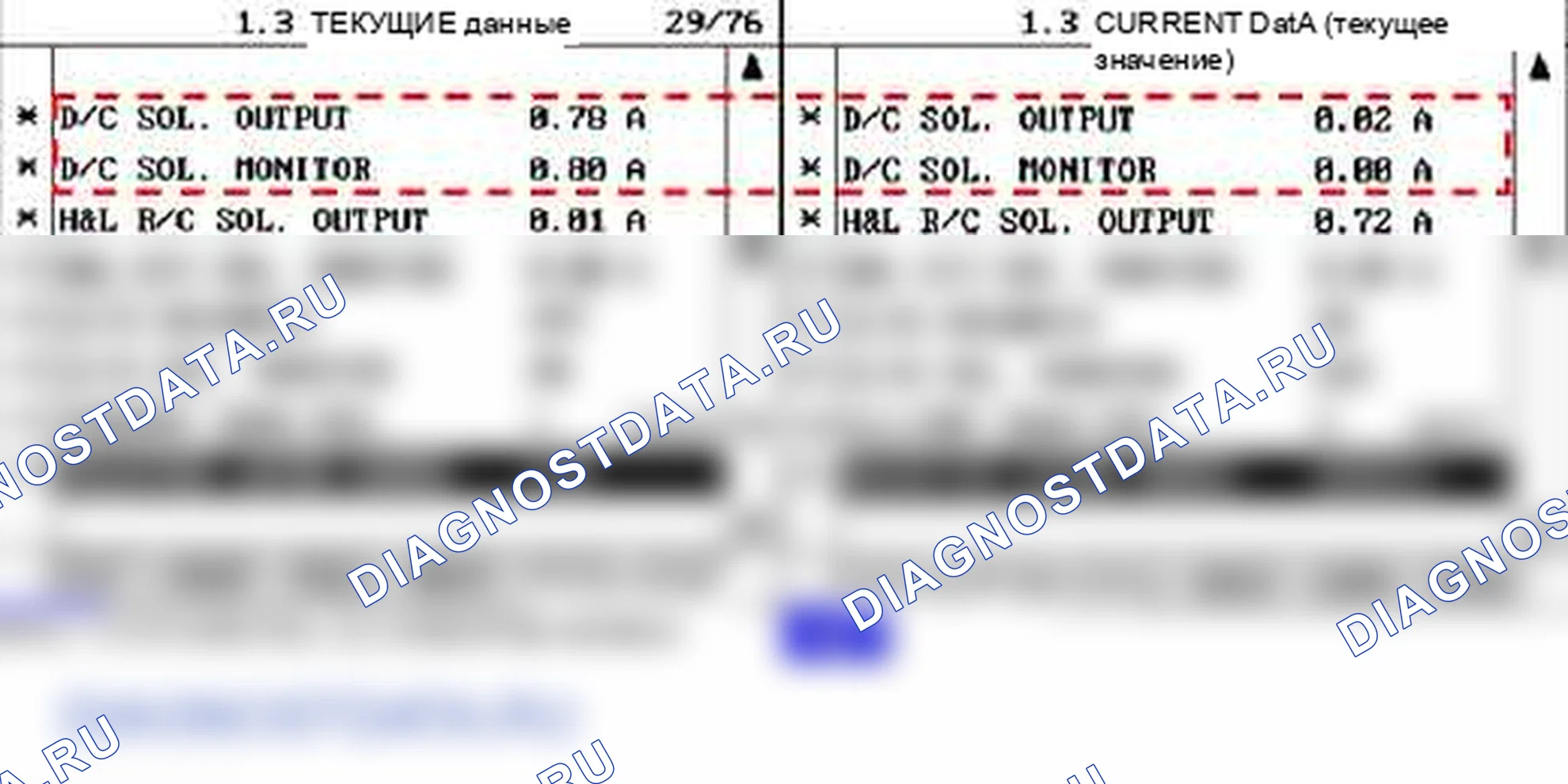 P0763: электромагнит переключения передач «C» электрический. Kia Sorento BL