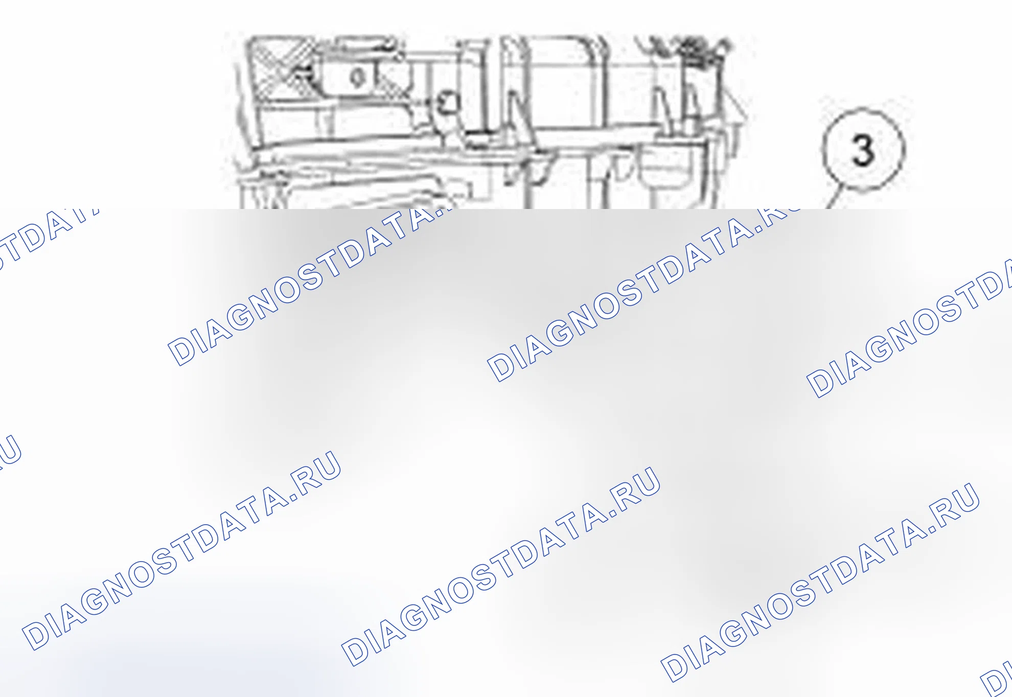 Рис. 208: Управление частотой вращения электродвигателя воздуходувки. Ford Expedition III