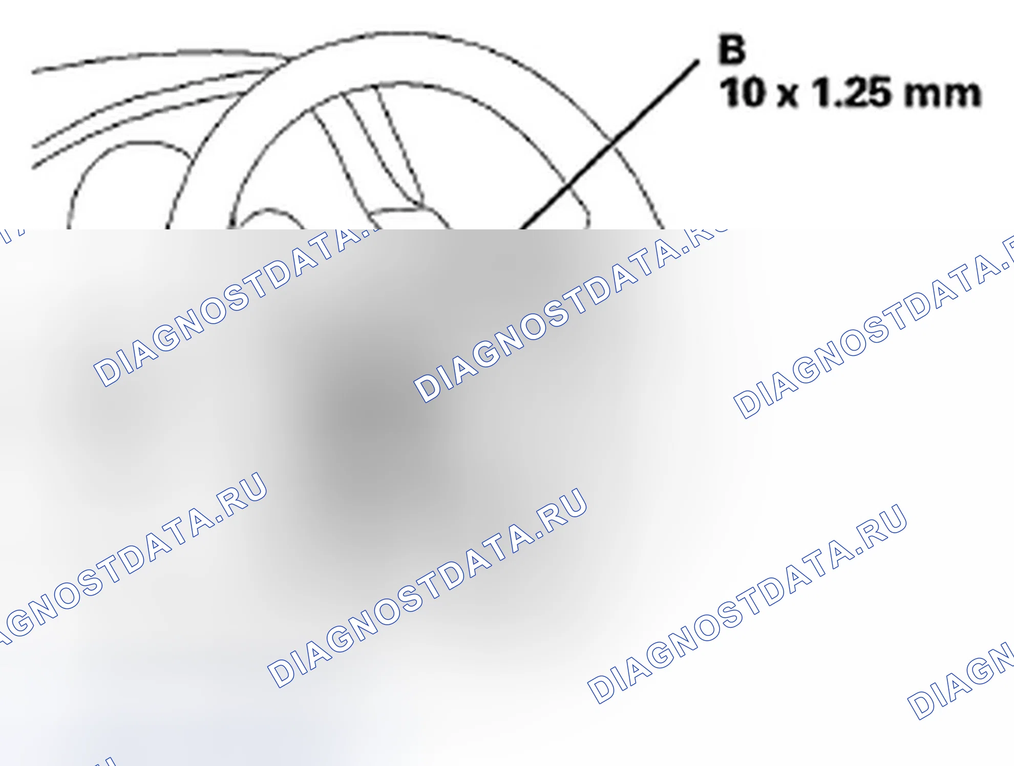 Рис. 19: Снятие рулевого колеса. Honda Crosstour I