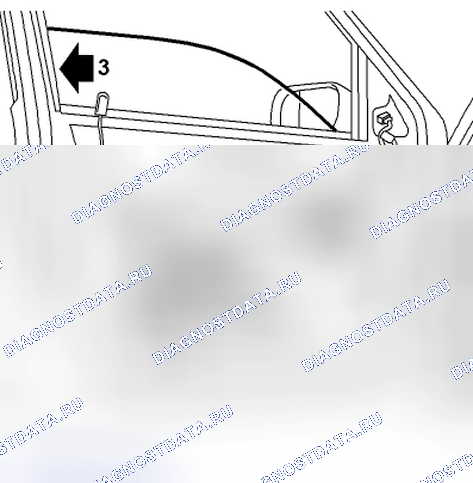 Рис. 132: Регулировка зеркала. Kia Picanto III