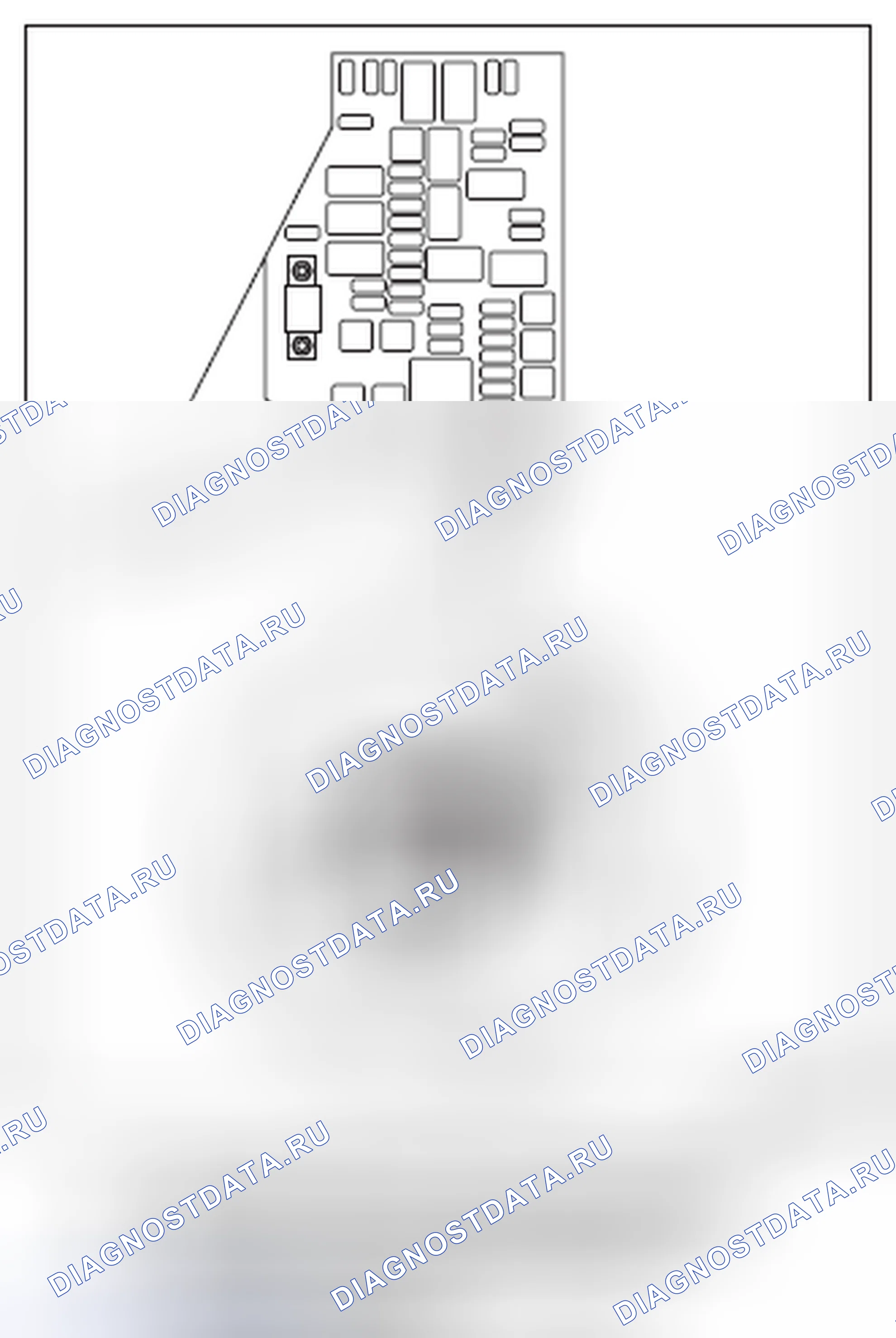 Рис. 63: ПРЕДОХРАНИТЕЛЬ. Subaru Legacy BM/BR рестайлинг