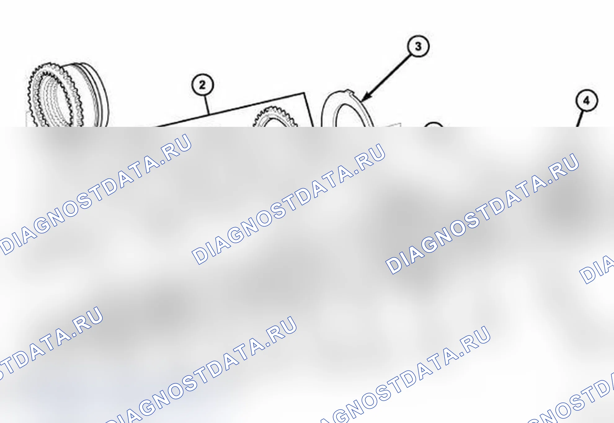 Рис. 248: РАЗБОРКА. Dodge Charger VI
