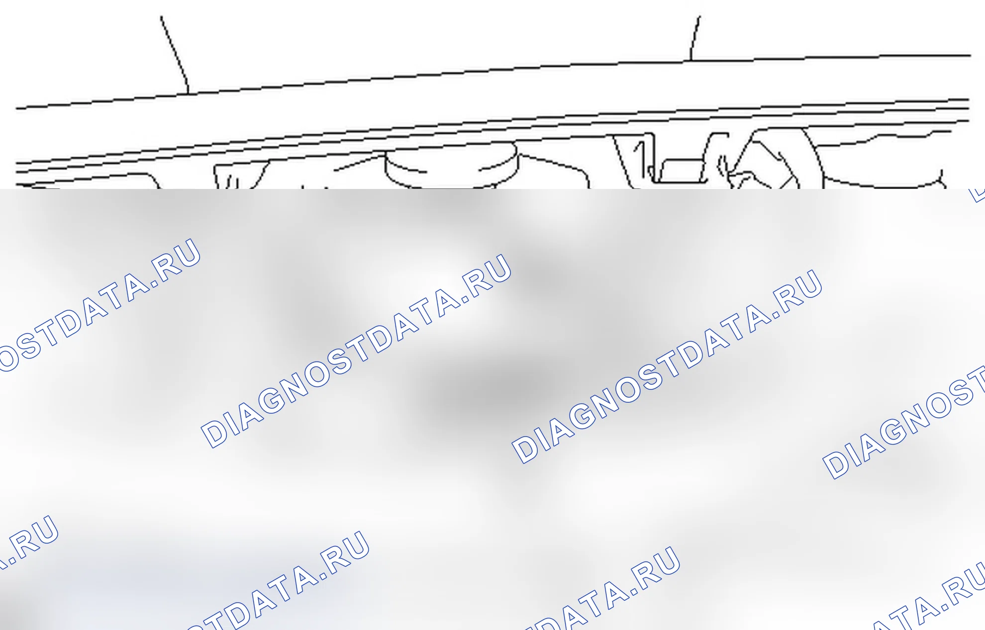 Рис. 9: ОСМОТР ТРАНСПОРТНОГО СРЕДСТВА. Toyota Prius C I