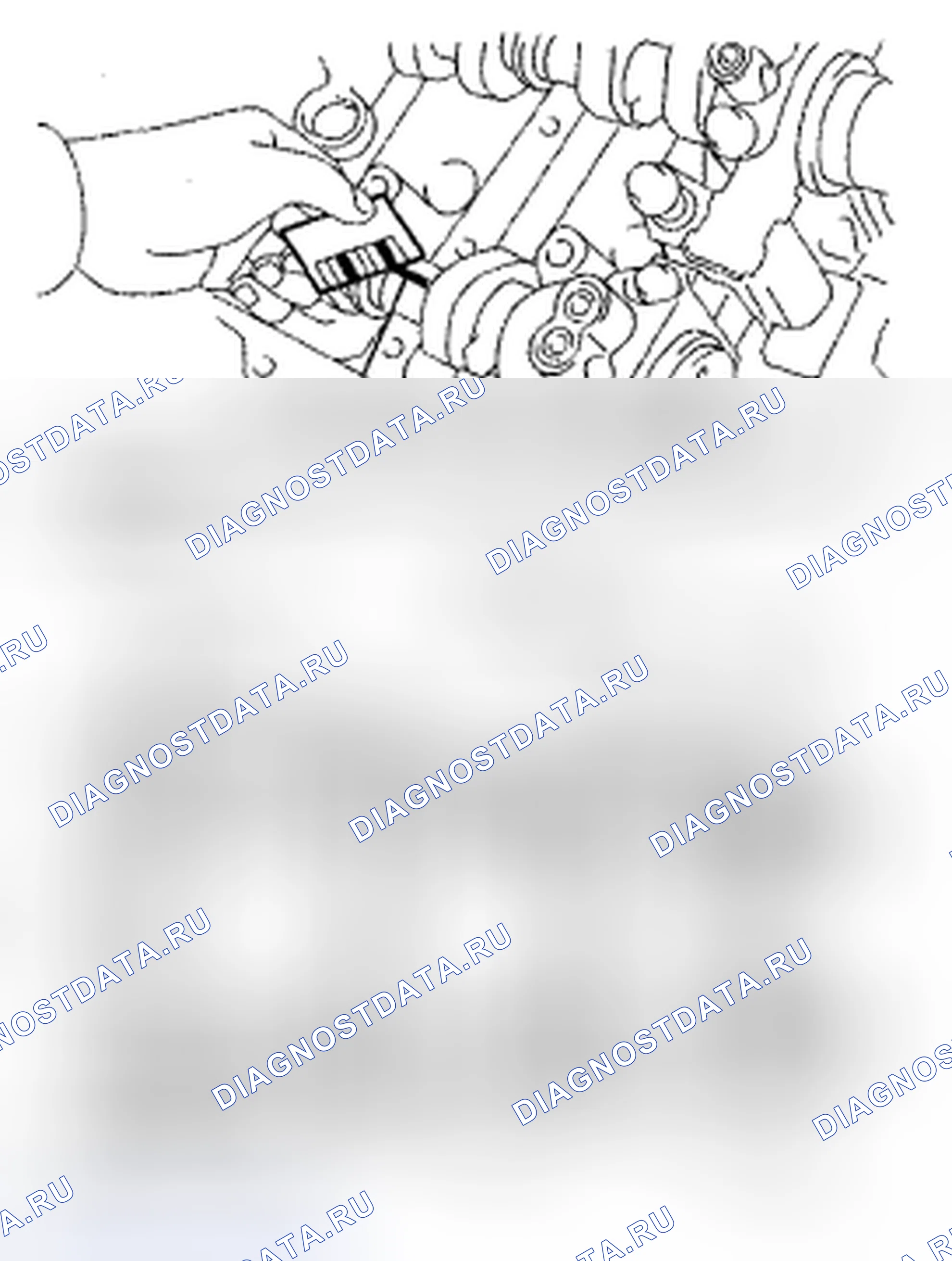 Рис. 223. Toyota Avalon XX30 рестайлинг