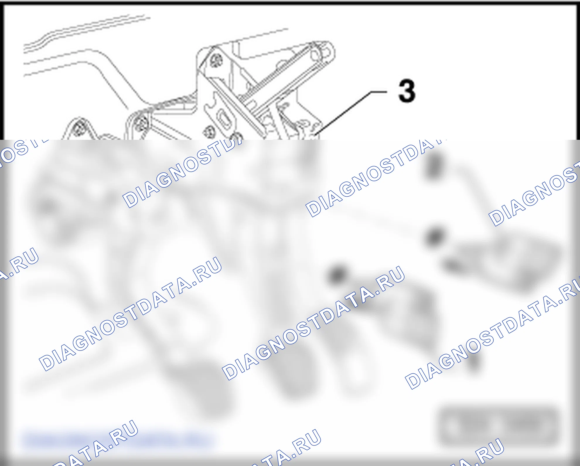 Система впрыска (1,2/40; двигатель 47 кВт MPI). Skoda Fabia I