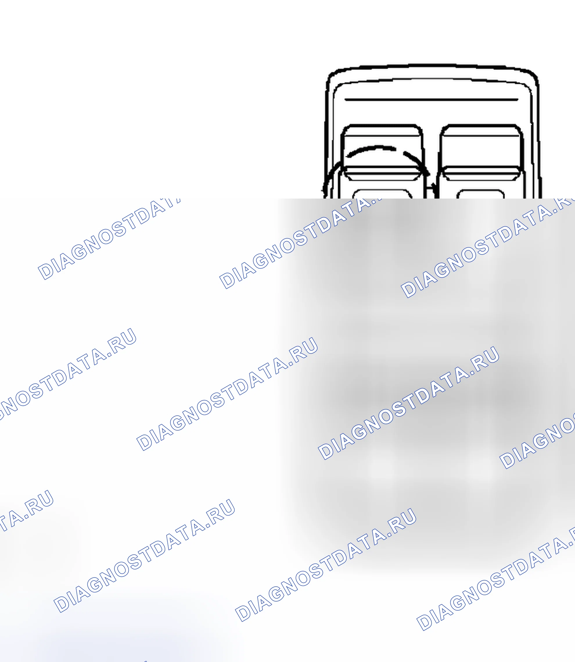 Рис. 4: ПРОЦЕДУРА КОНТРОЛЯ. Toyota Sienna II
