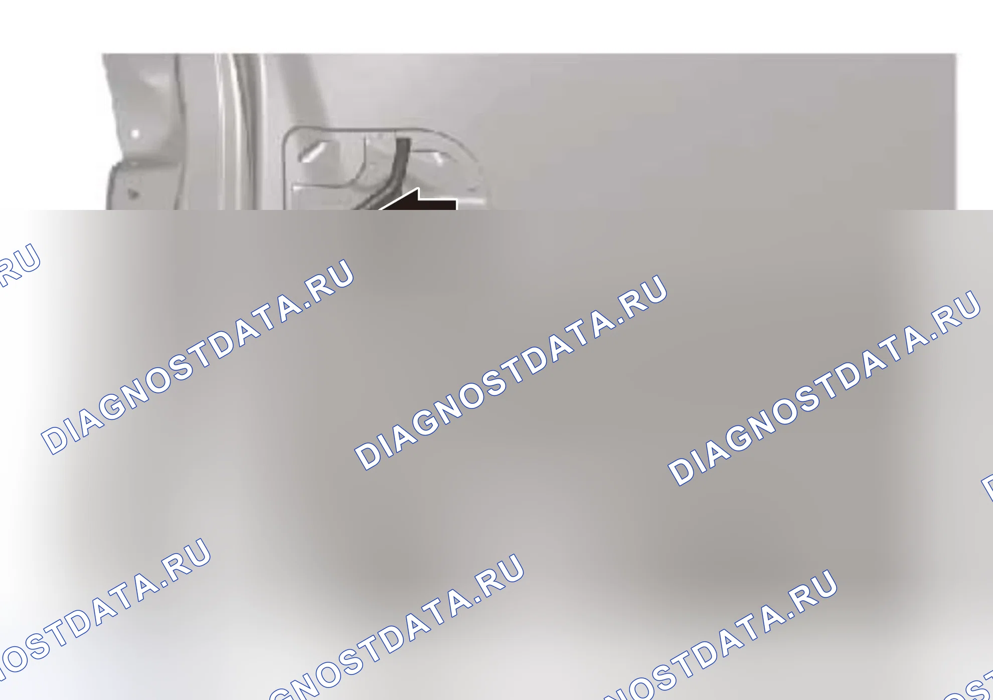 Как снять и установить фонарь задней двери — Wey P8. Wey P8 I