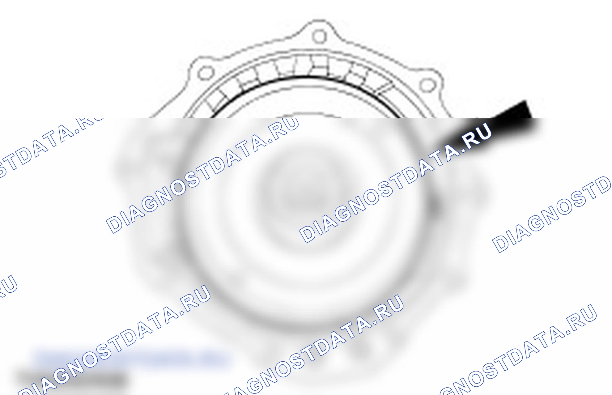 Разборка коробки передач в блоке с ведущим мостом. Ford C-MAX I рестайлинг