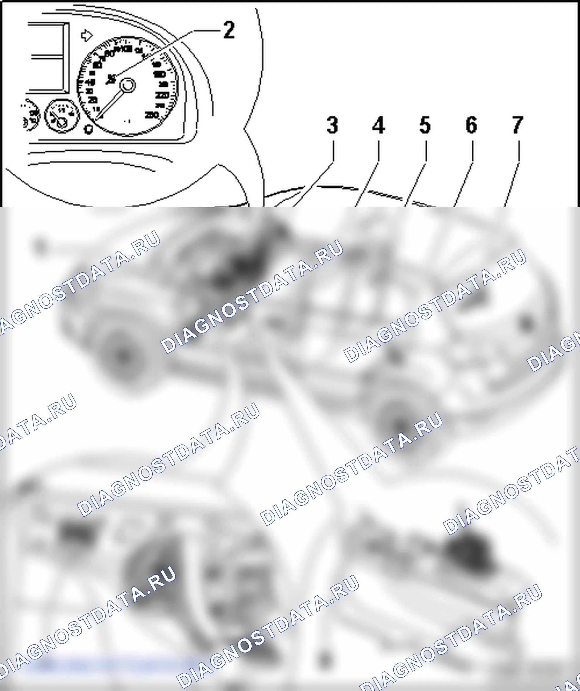 Подушки безопасности. Volkswagen Golf Plus I