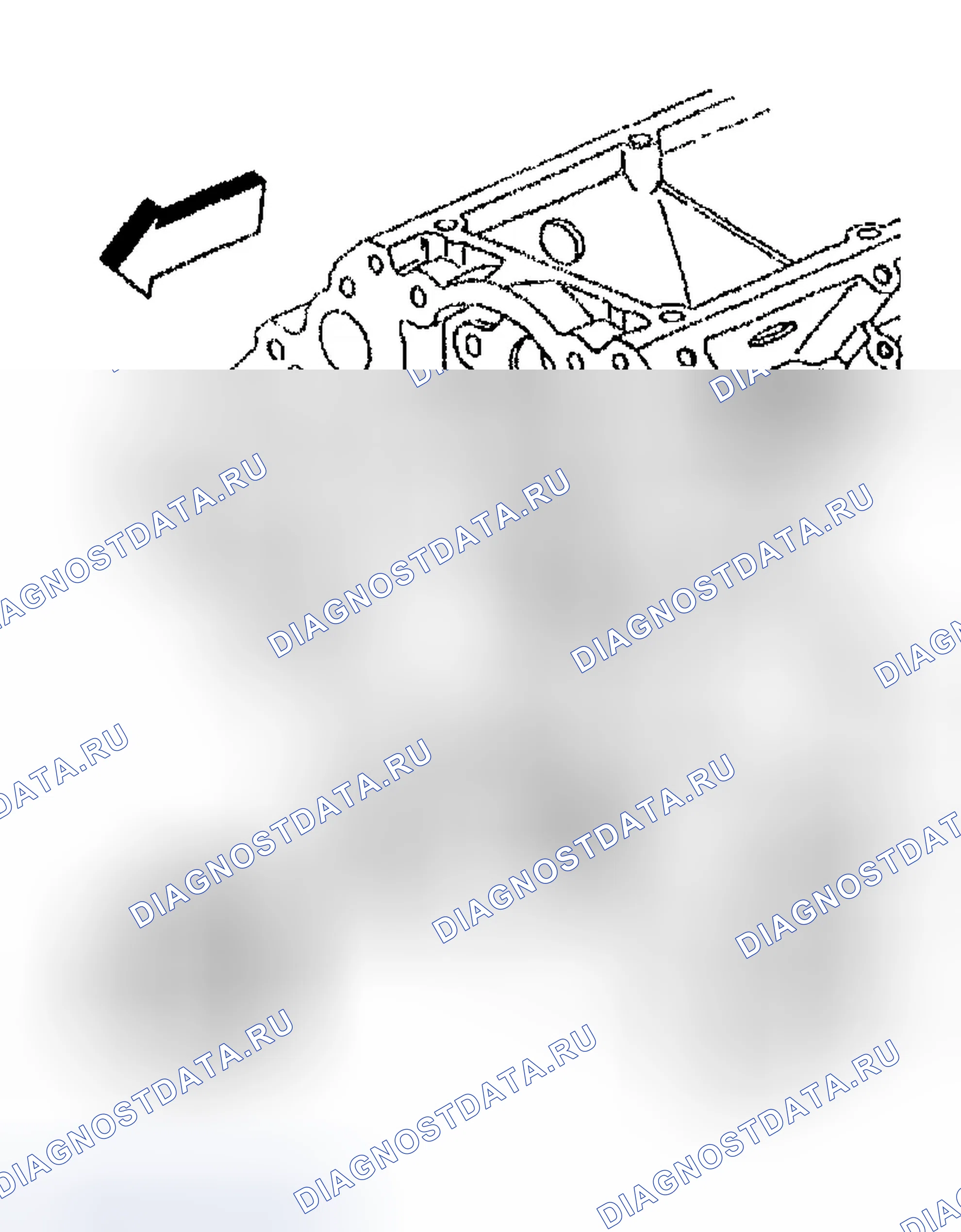Рис. 343. Chevrolet TrailBlazer I