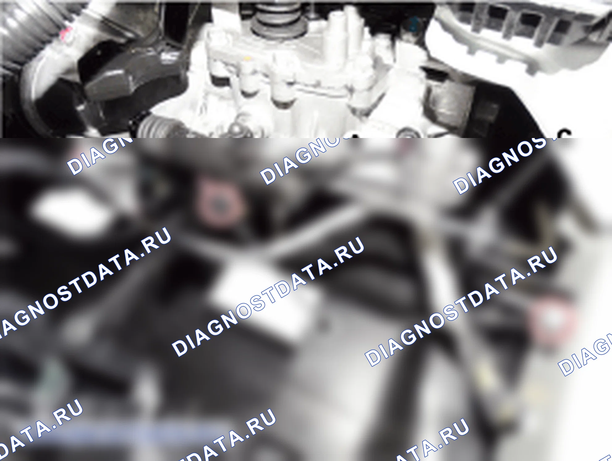 Снятие трубки сцепления. Hyundai i20 GB