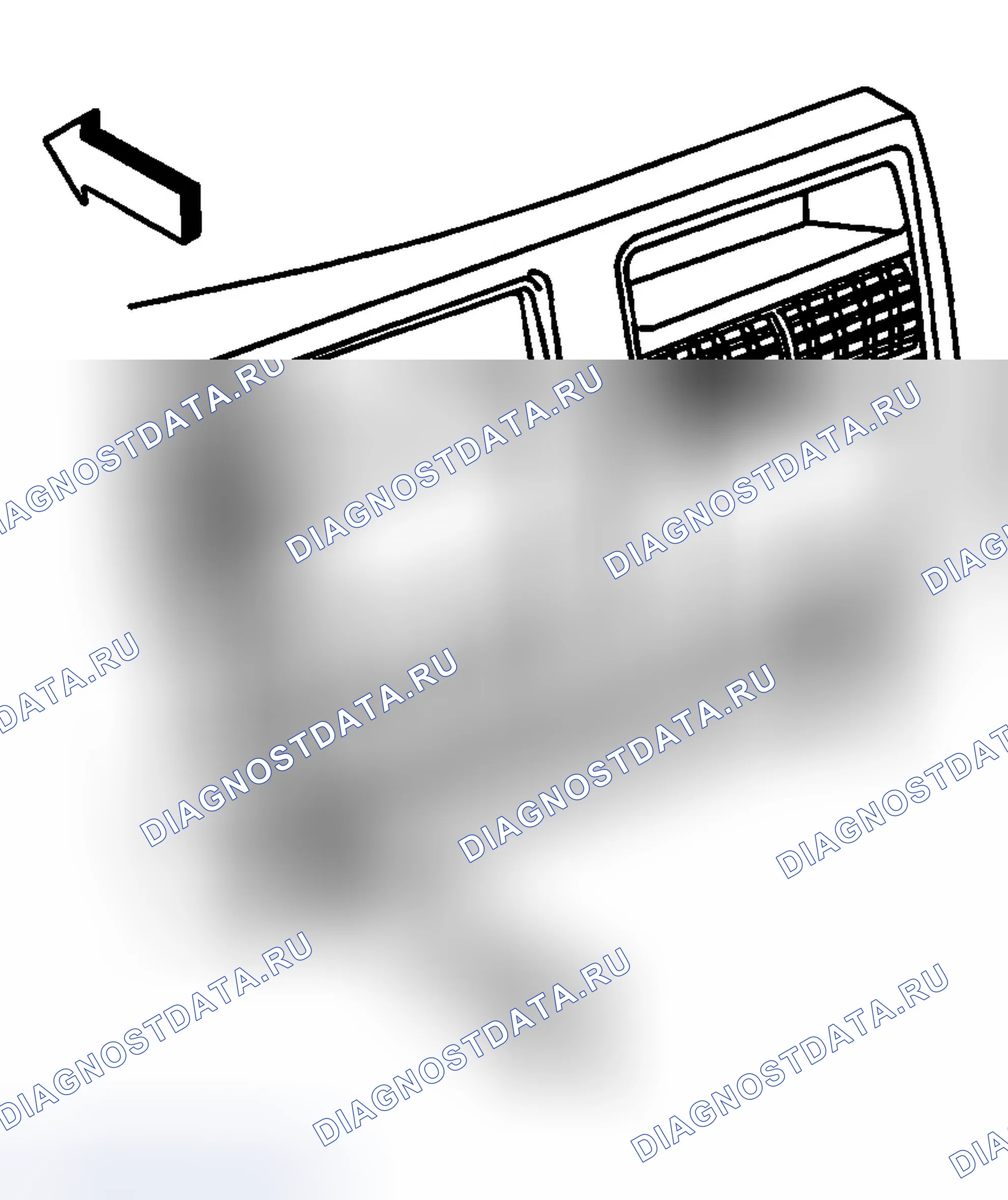 Рис. 70: Порядок демонтажа. Chevrolet Chevy Express H2500 