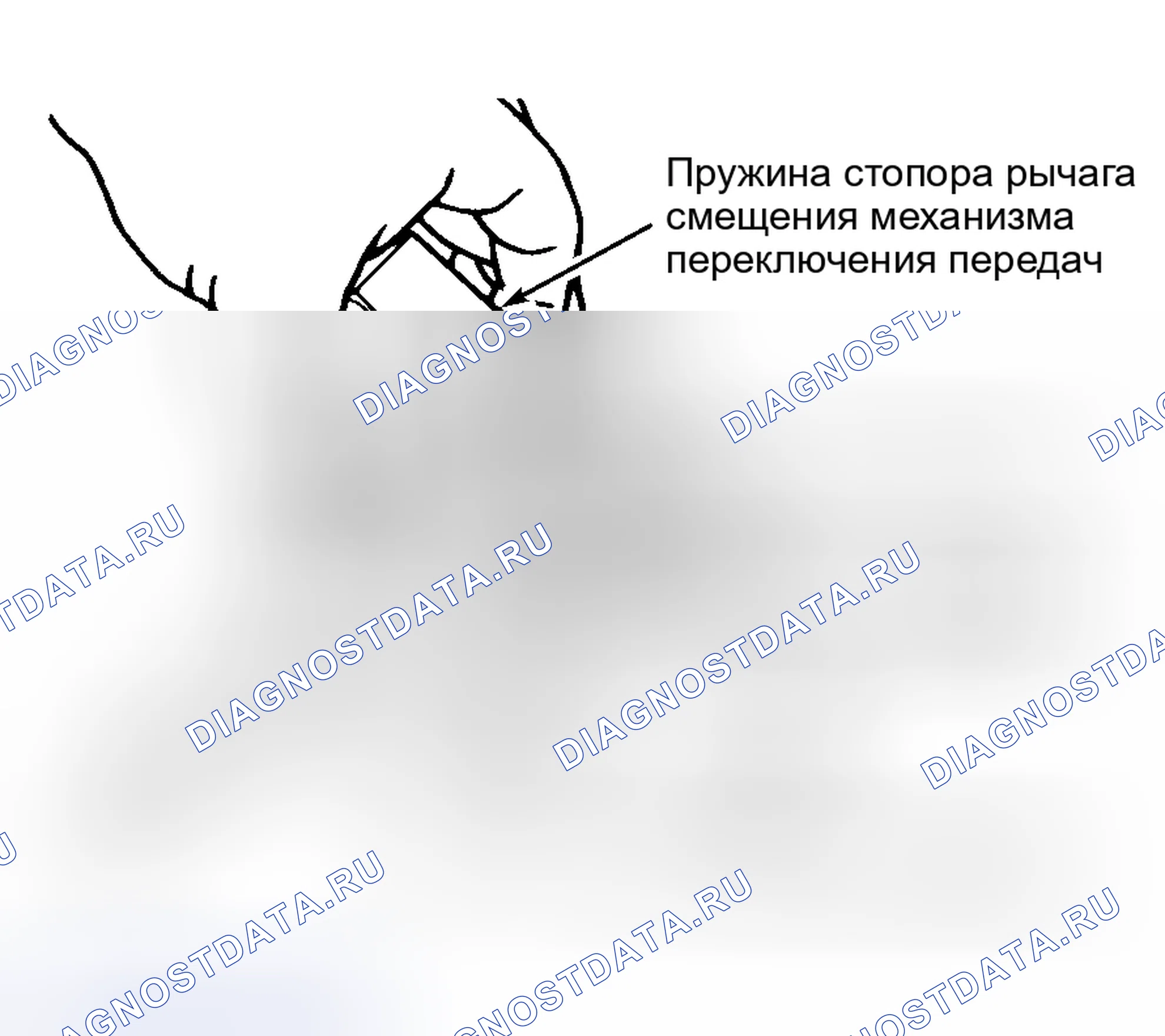 Рис. 1: ПОВТОРНАЯ СБОРКА КОРОБКИ ПЕРЕДАЧ. Hyundai Verna II