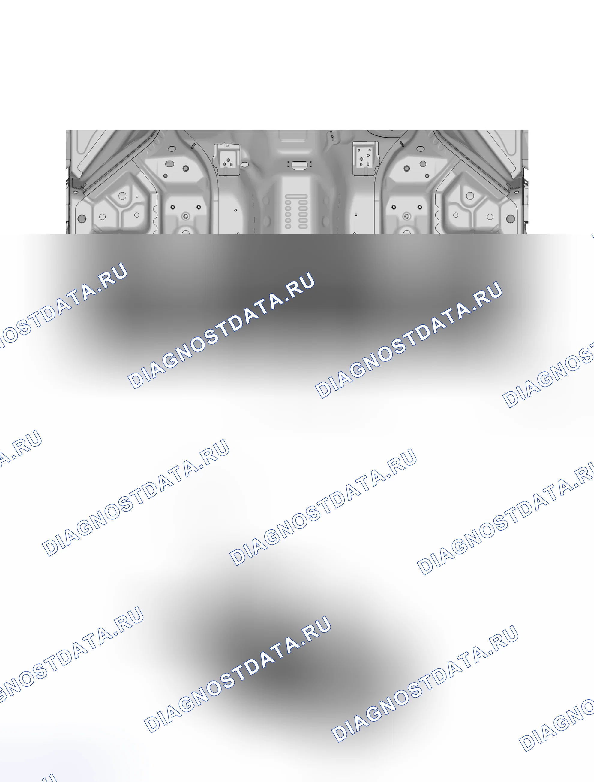 Передние полы — Wey Vv7-Gt-Limited. Wey VV7 GT Limited I
