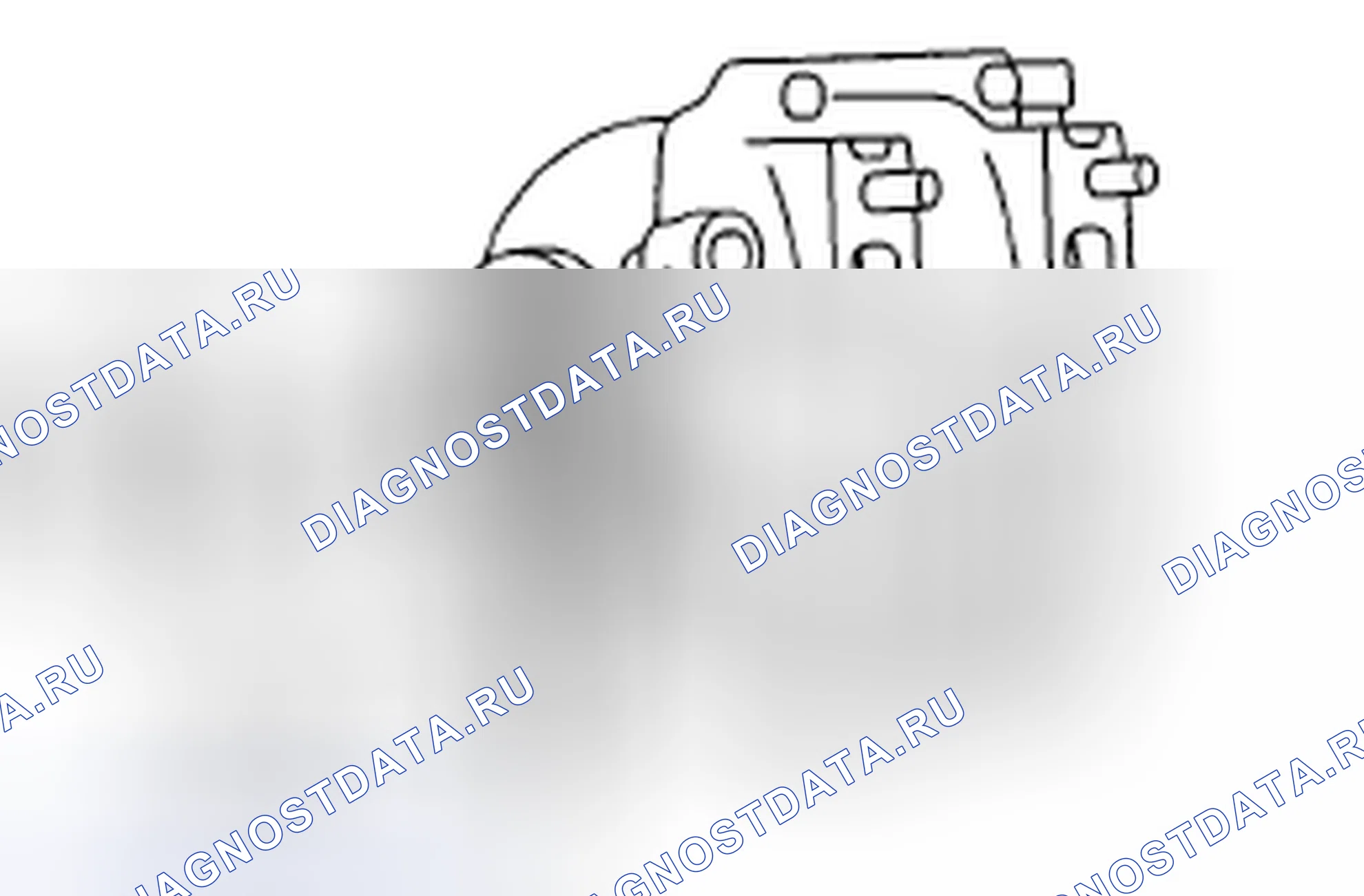 Рис. 124. Subaru Legacy BL/BP рестайлинг