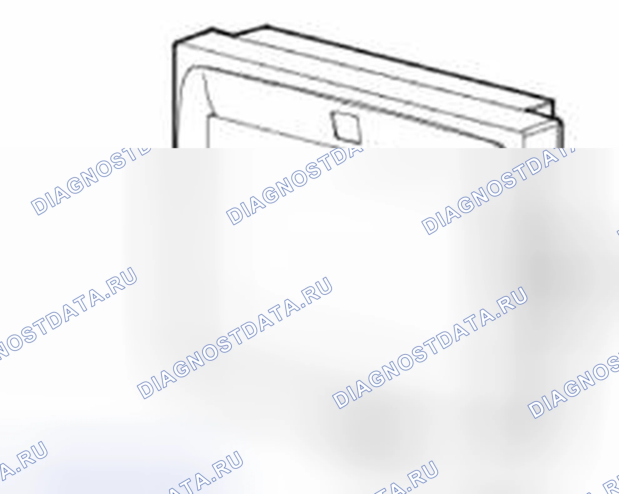 Рис. 23: ЗАДНИЕ ЭКРАНЫ. Land Rover Range Rover Sport L320