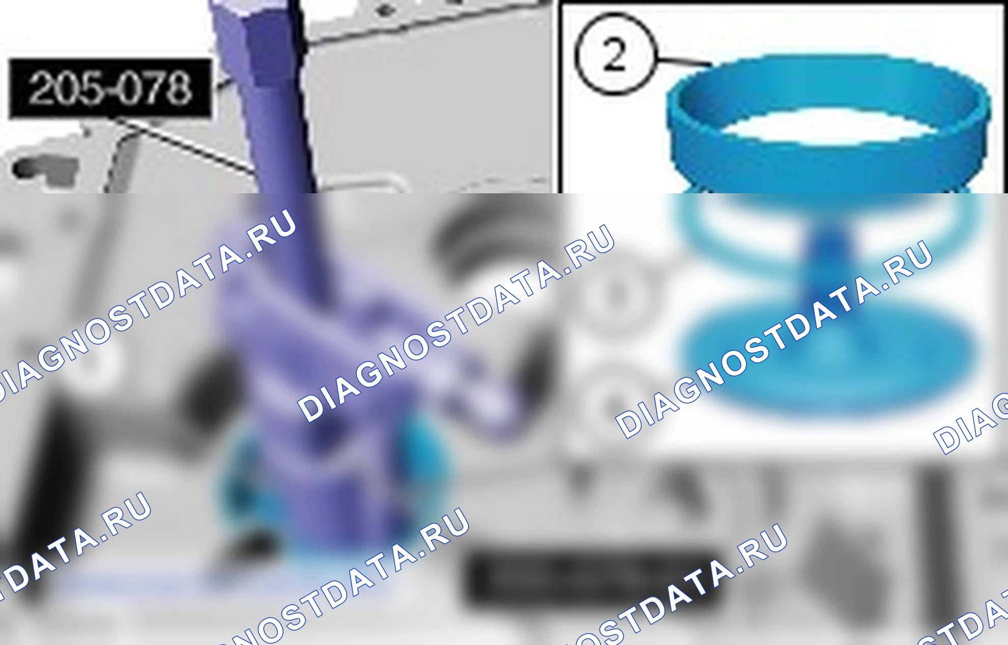 Разборка коробки передач. Ford S-MAX I